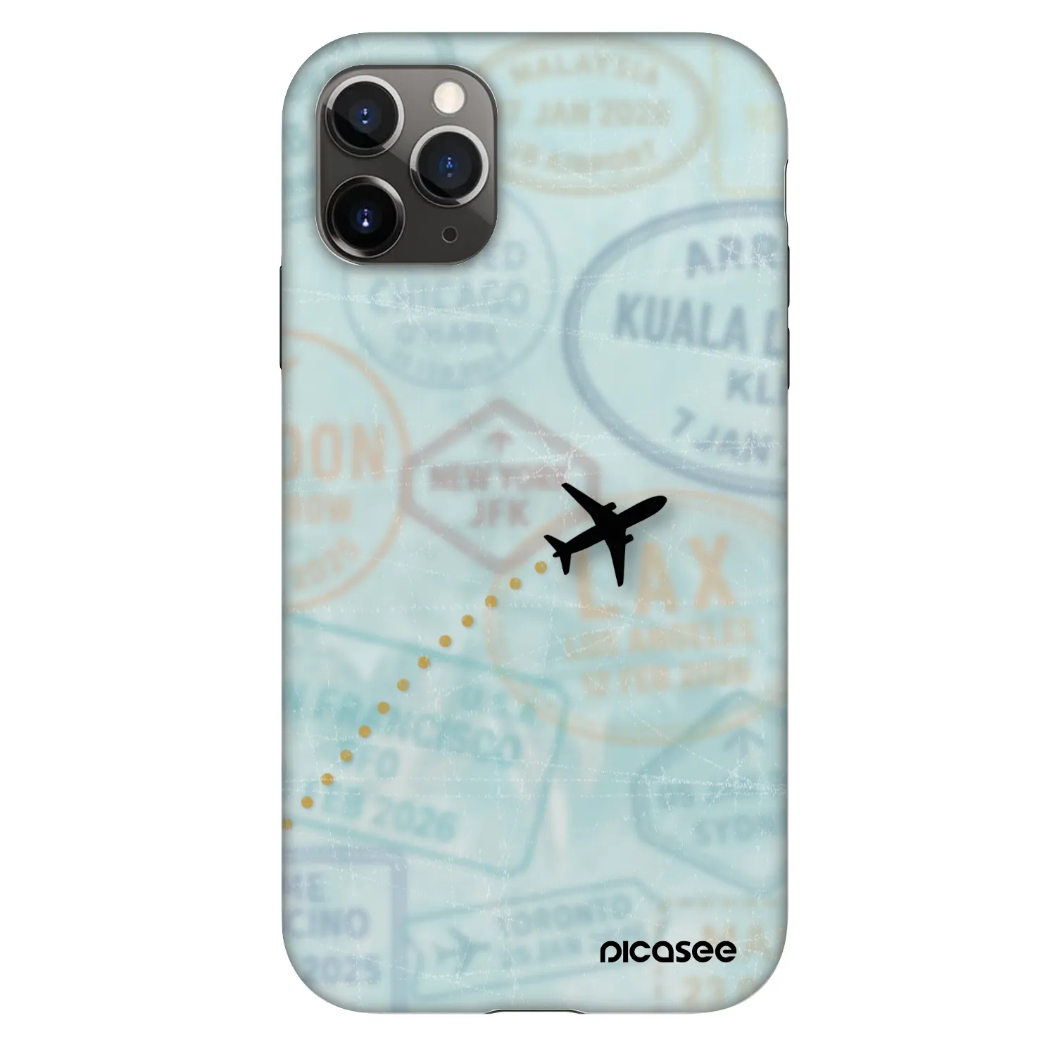 Picasee Fashion Case pentru Apple iPhone 11 Pro - FLIGHT PATH