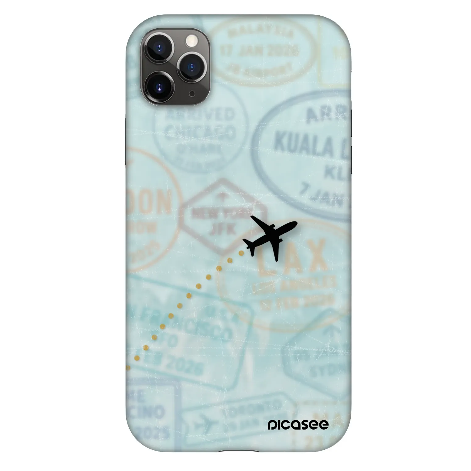 Picasee Fashion Case pentru Apple iPhone 11 Pro Max - FLIGHT PATH
