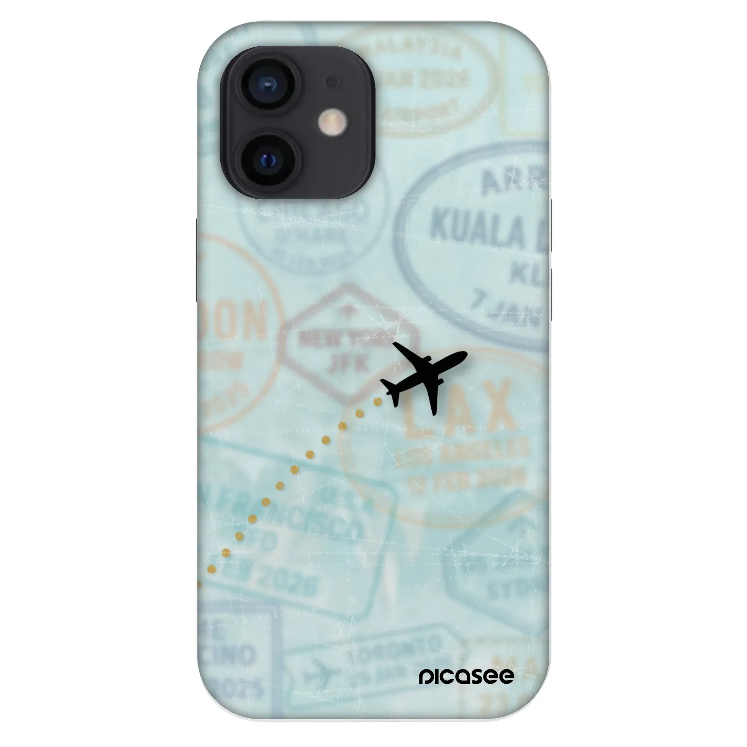 Picasee Fashion Case pentru Apple iPhone 12 mini - FLIGHT PATH