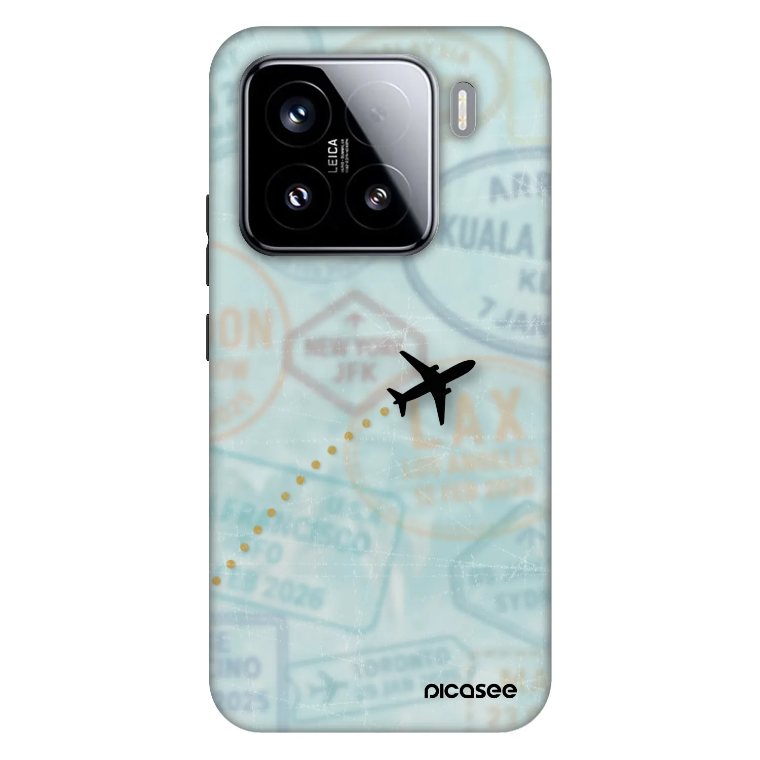 Picasee Fashion Case pentru Xiaomi 15 - FLIGHT PATH