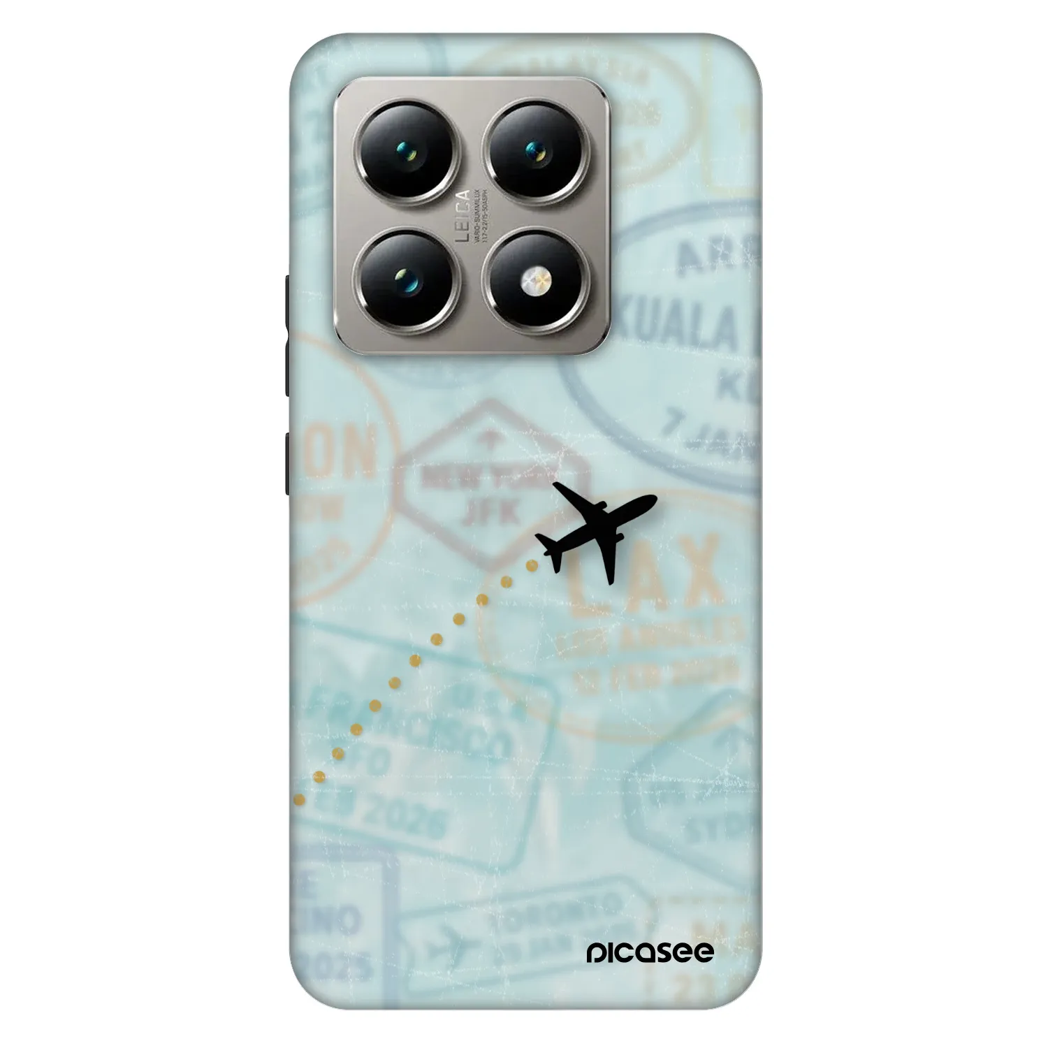 Picasee Fashion Case pentru Xiaomi 14T Pro - FLIGHT PATH