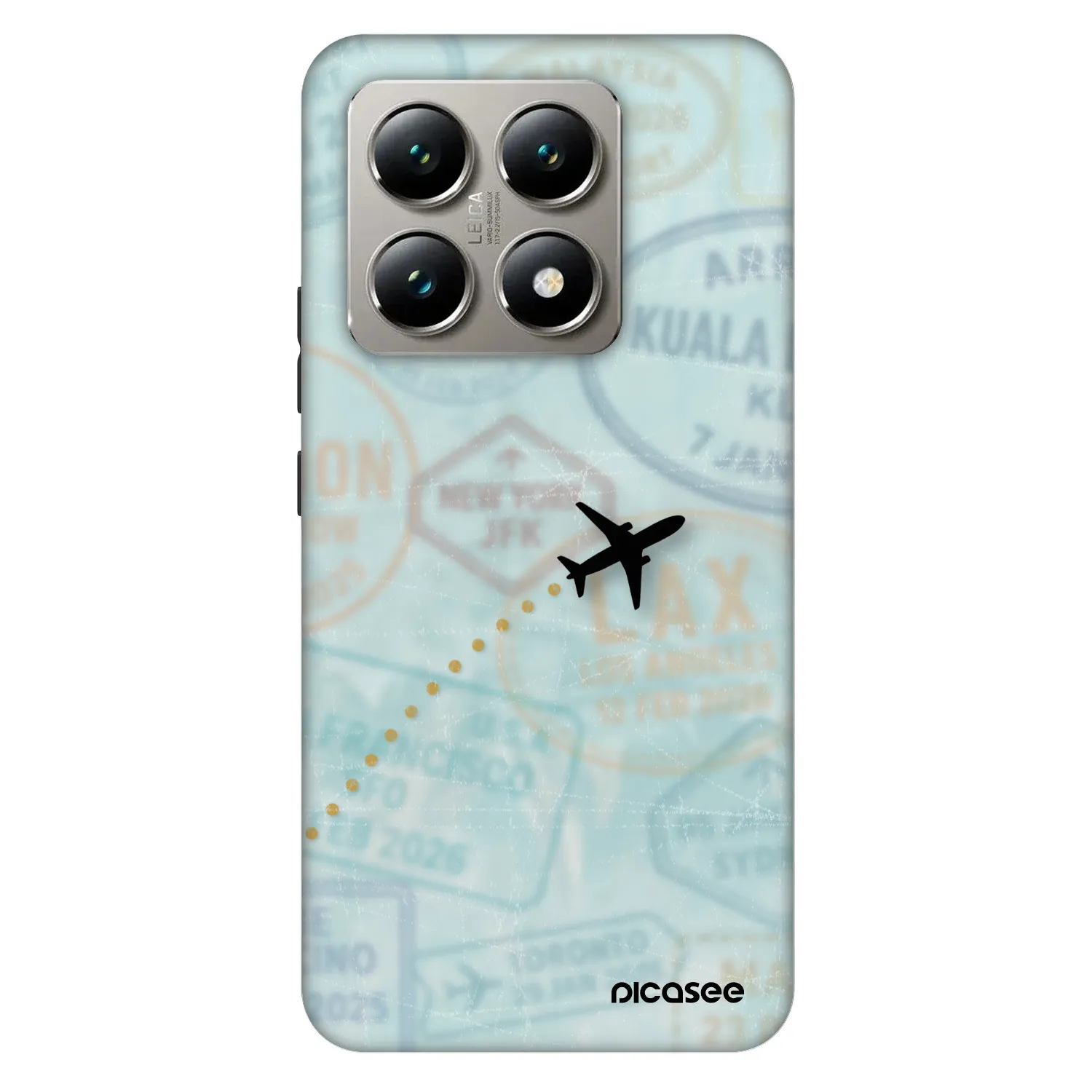 Picasee Fashion Case pentru Xiaomi 14T - FLIGHT PATH
