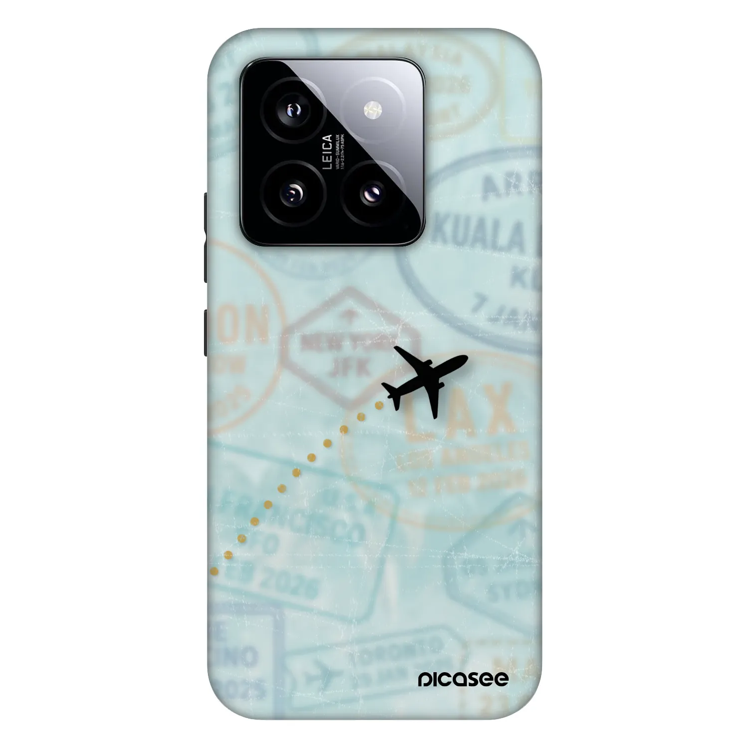 Picasee Fashion Case pentru Xiaomi 14 - FLIGHT PATH
