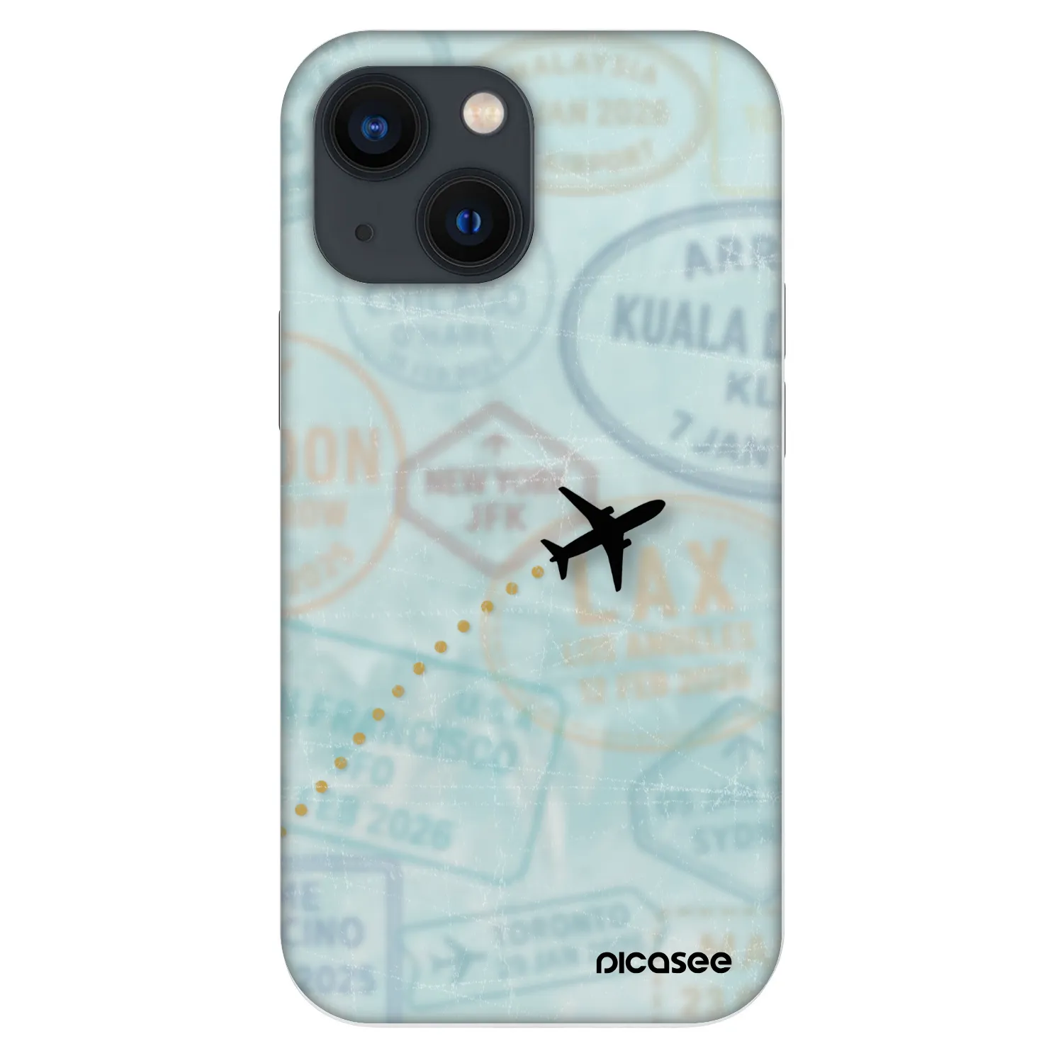 Picasee Fashion Case pentru Apple iPhone 13 mini - FLIGHT PATH