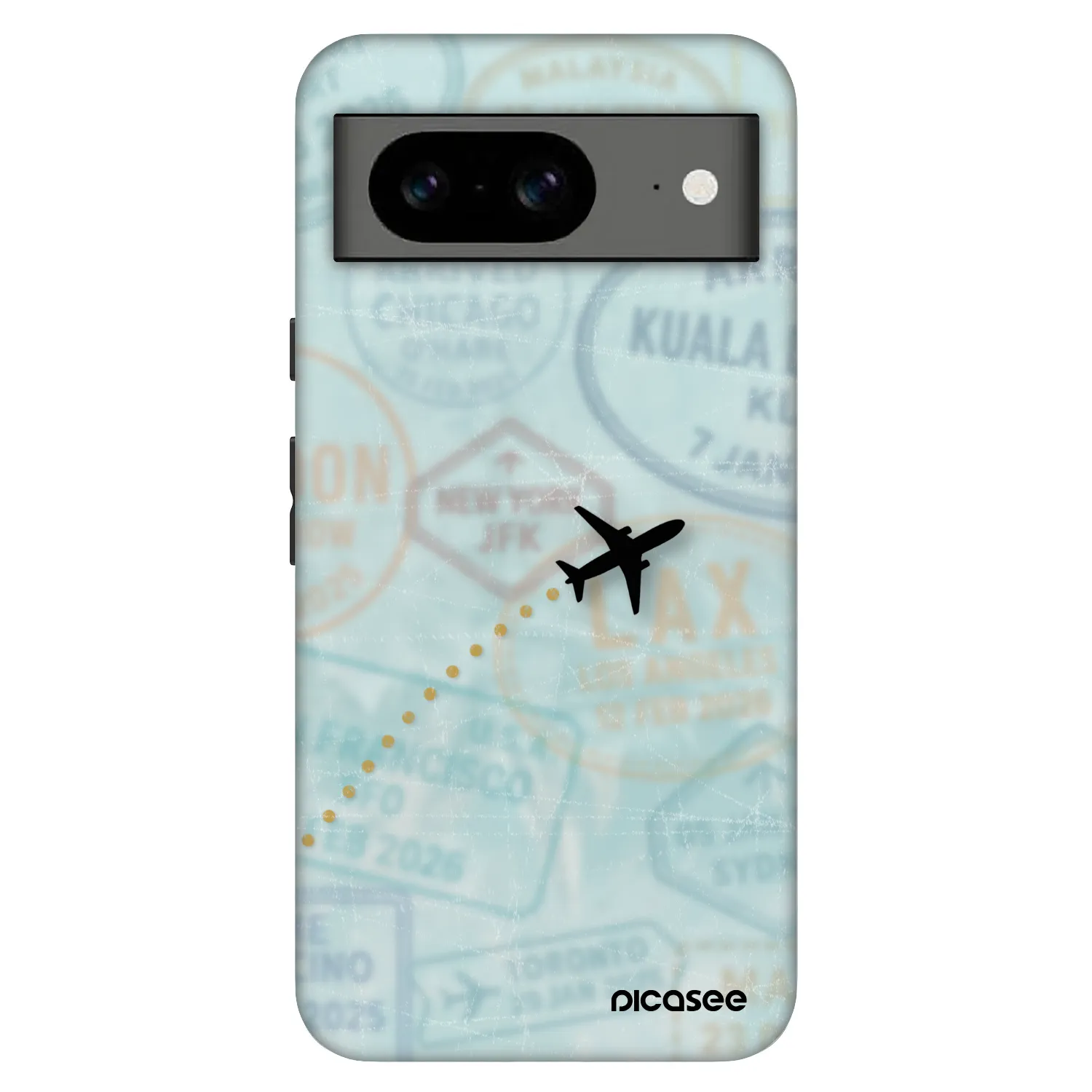 Picasee Fashion Case pentru Google Pixel 8 Pro - FLIGHT PATH