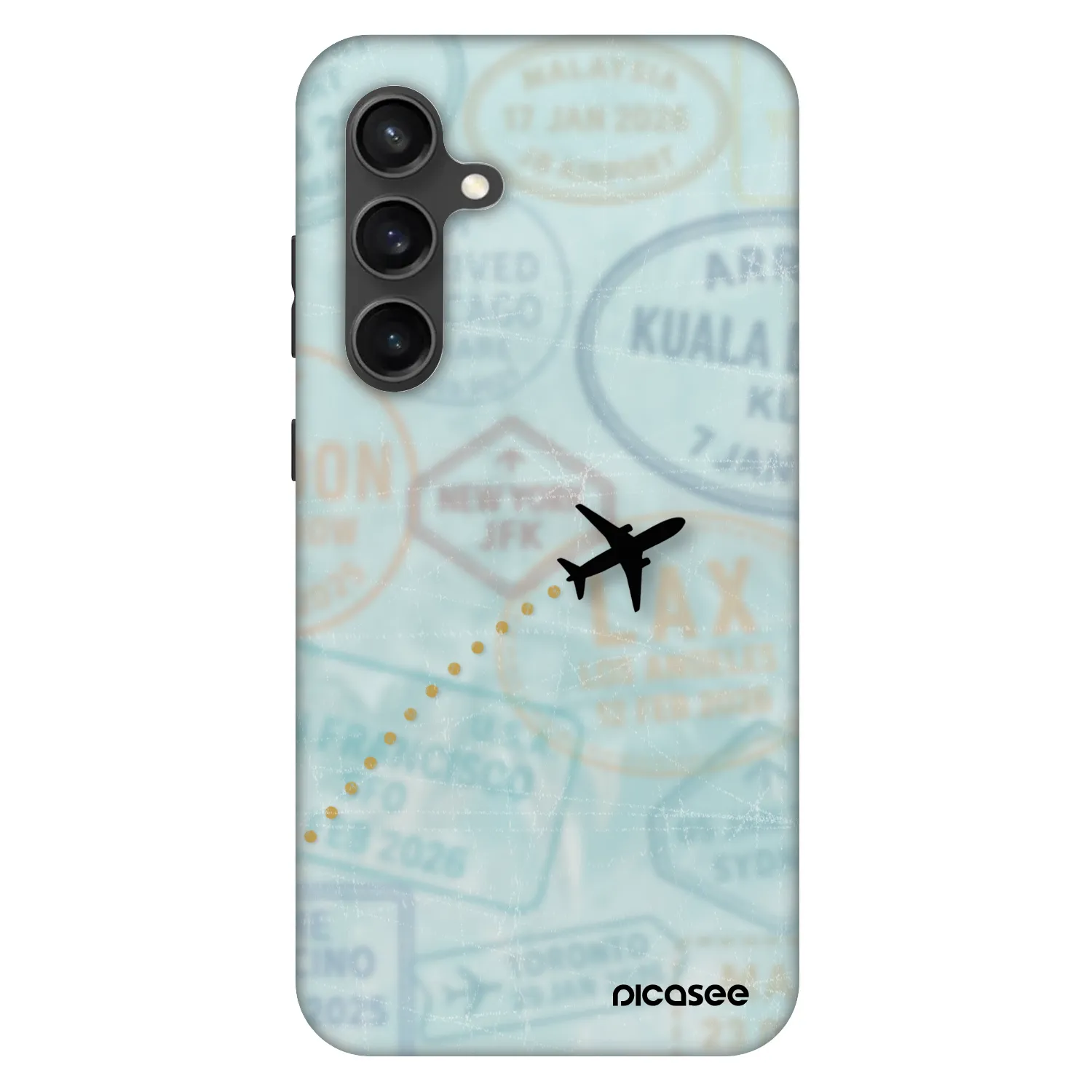 Picasee Fashion Case pentru Samsung Galaxy S24 FE S721B - FLIGHT PATH