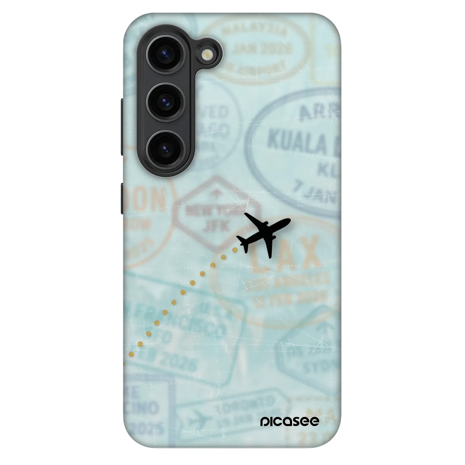 Picasee Fashion Case pentru Samsung Galaxy S23 5G - FLIGHT PATH