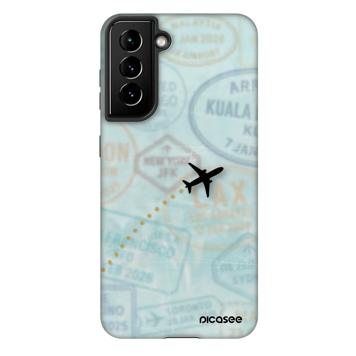 Picasee Fashion Case pentru Samsung Galaxy S22 5G - FLIGHT PATH