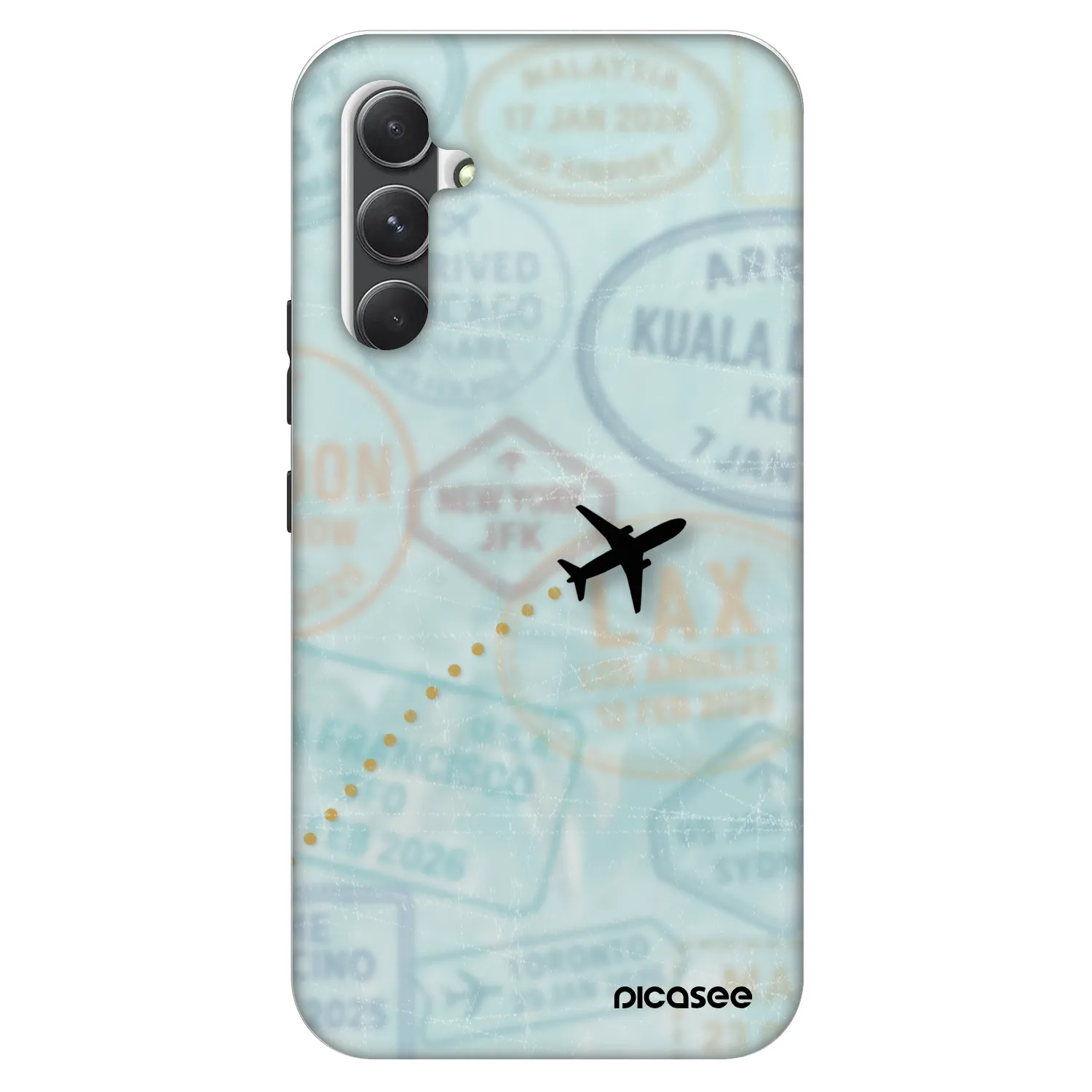 Picasee Fashion Case pentru Samsung Galaxy A34 5G A346B - FLIGHT PATH