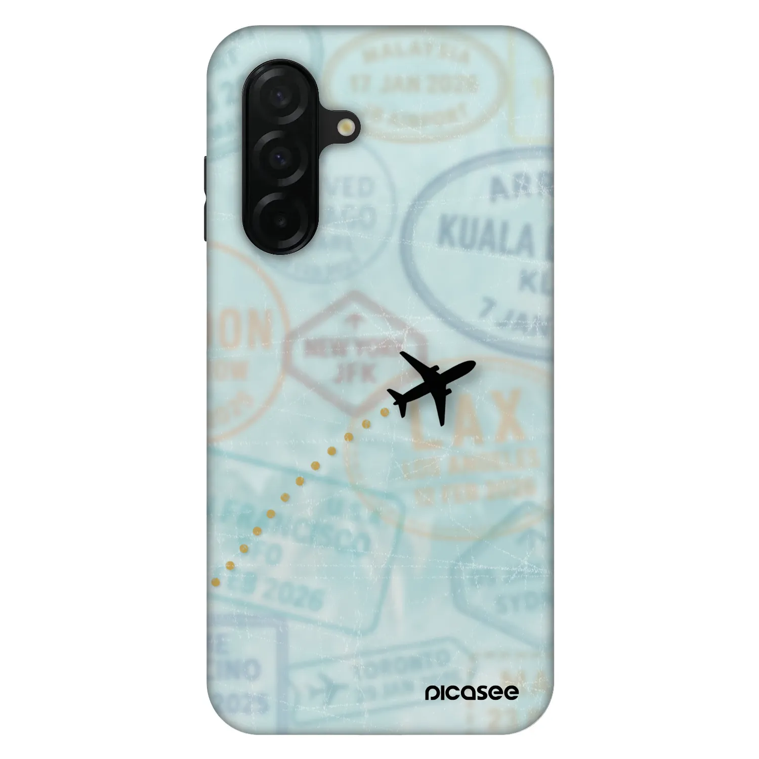 Picasee Fashion Case pentru Samsung Galaxy A26 5G A266B - FLIGHT PATH