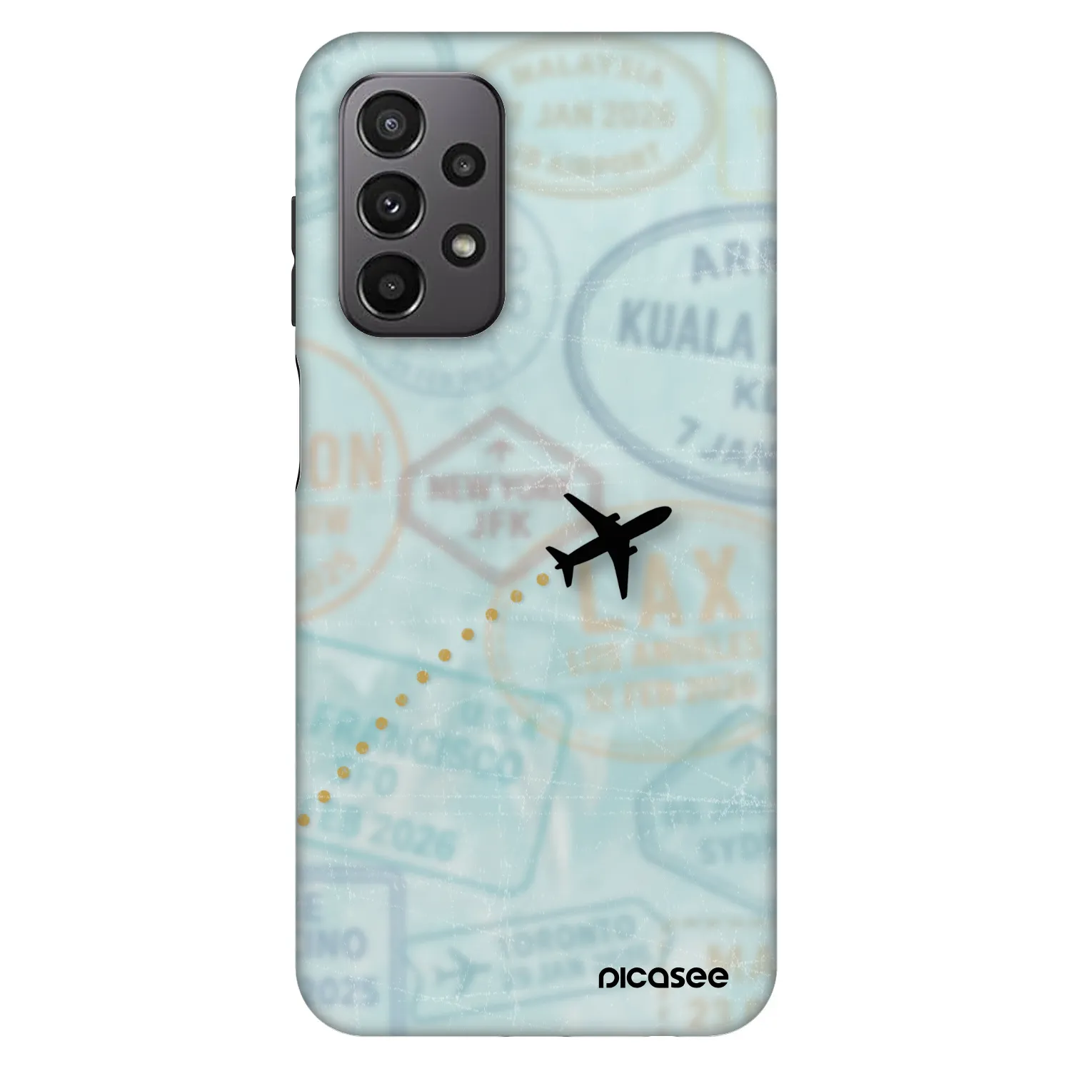 Picasee Fashion Case pentru Samsung Galaxy A23 A236B 5G - FLIGHT PATH