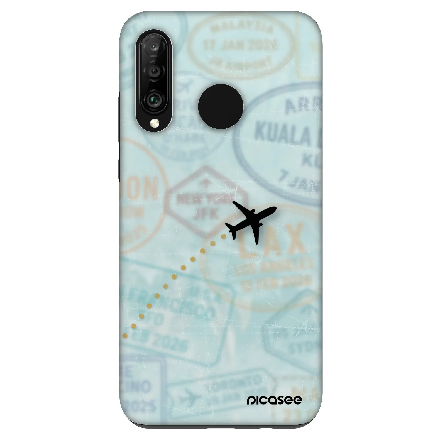 Picasee Fashion Case pentru Huawei P30 Lite - FLIGHT PATH