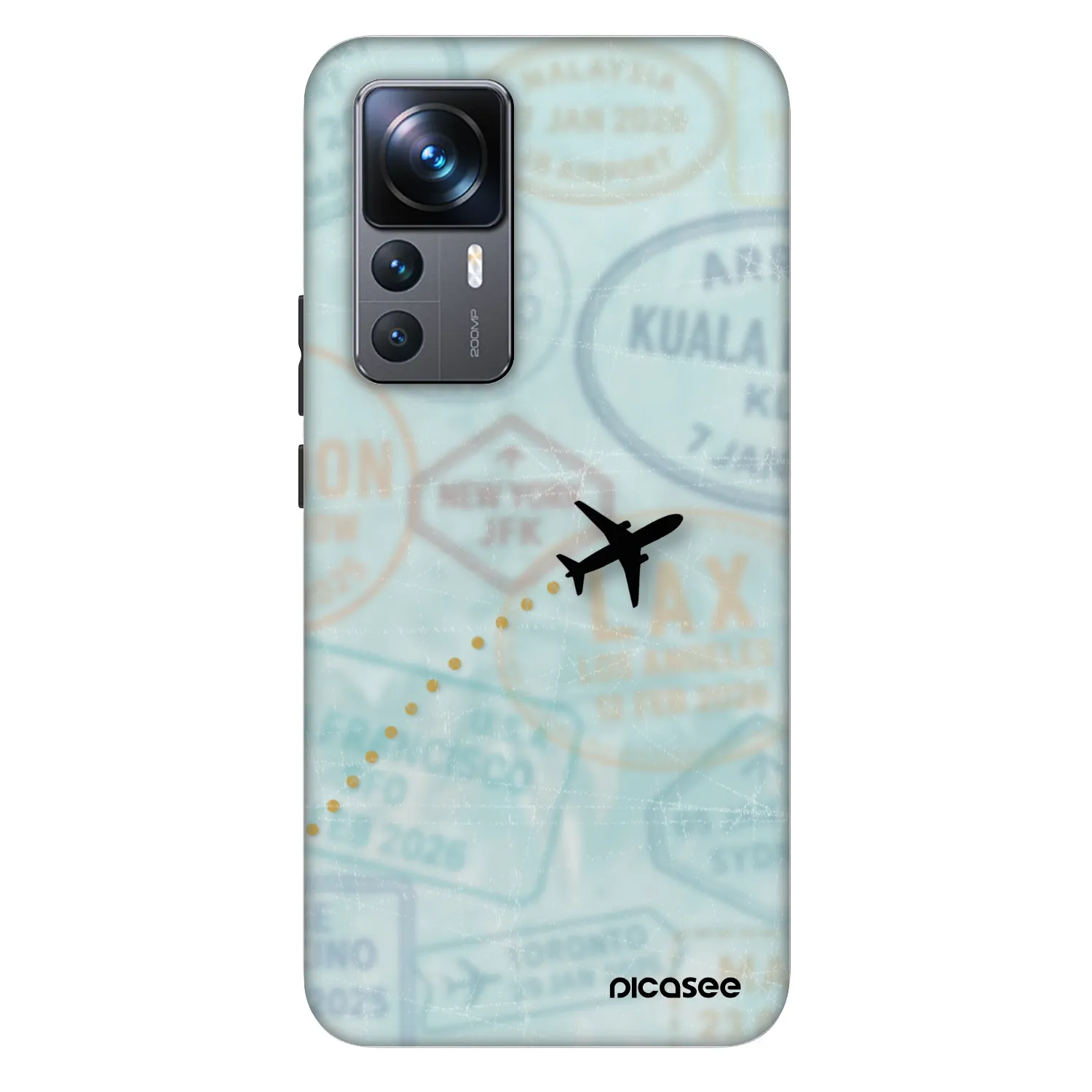 Picasee Fashion Case pentru Xiaomi 12T - FLIGHT PATH