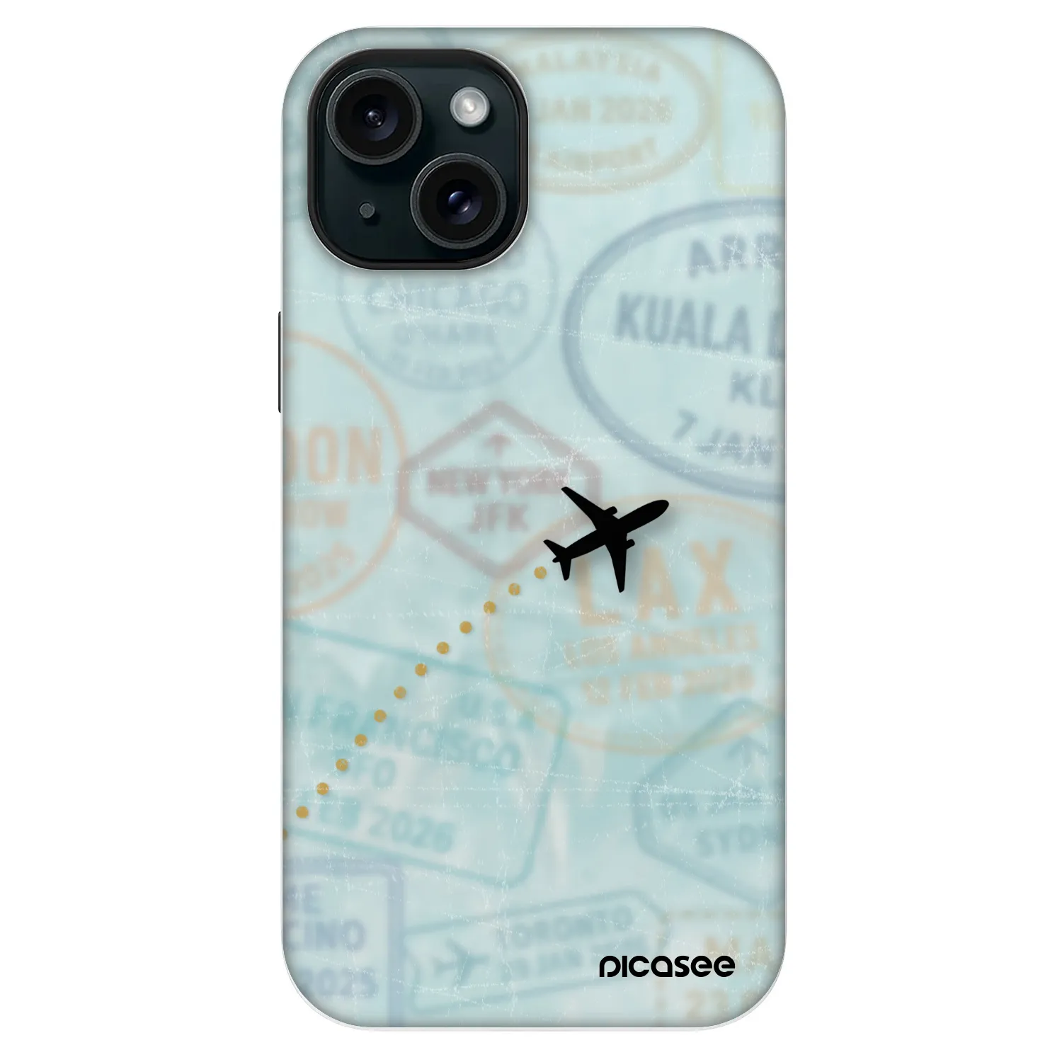 Picasee Fashion Case MagSafe pentru Apple iPhone 13 - FLIGHT PATH