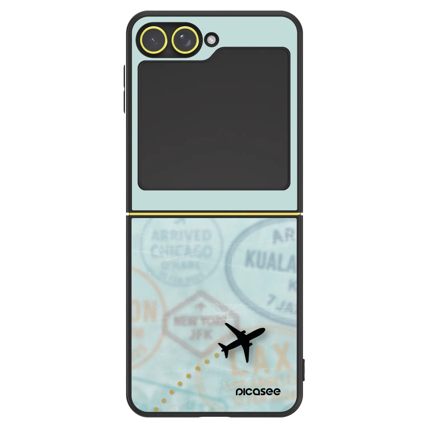 Picasee ULTIMATE CASE pentru Samsung Galaxy Z Flip7 FE 5G - FLIGHT PATH