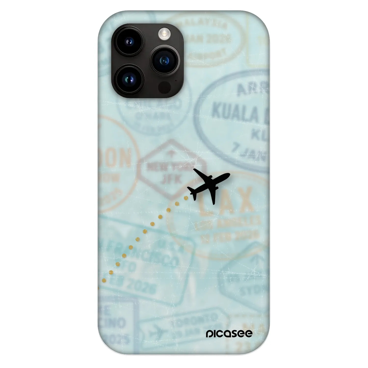 Picasee Fashion Case MagSafe pentru Apple iPhone 13 Pro Max - FLIGHT PATH