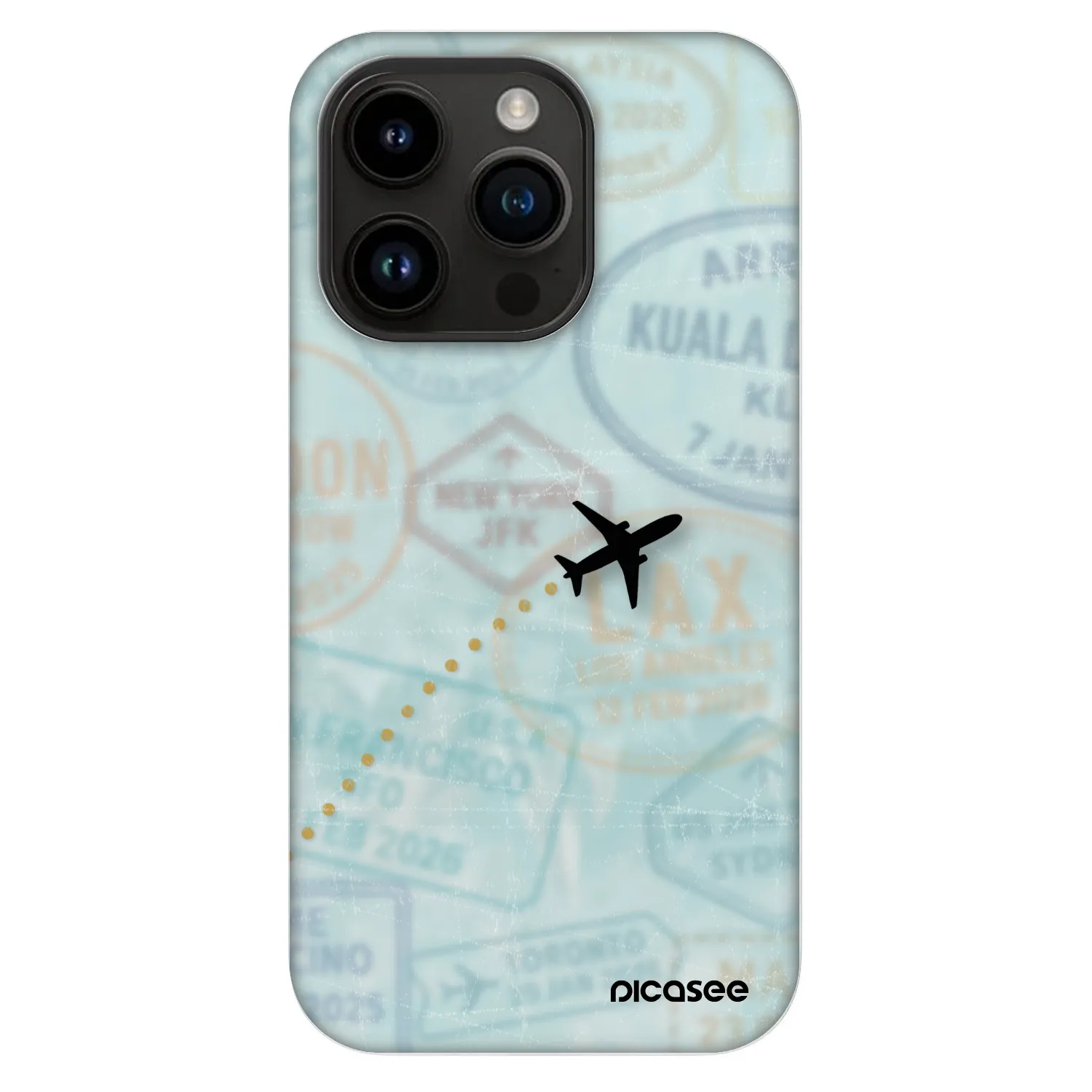 Picasee Fashion Case MagSafe pentru Apple iPhone 14 Pro - FLIGHT PATH