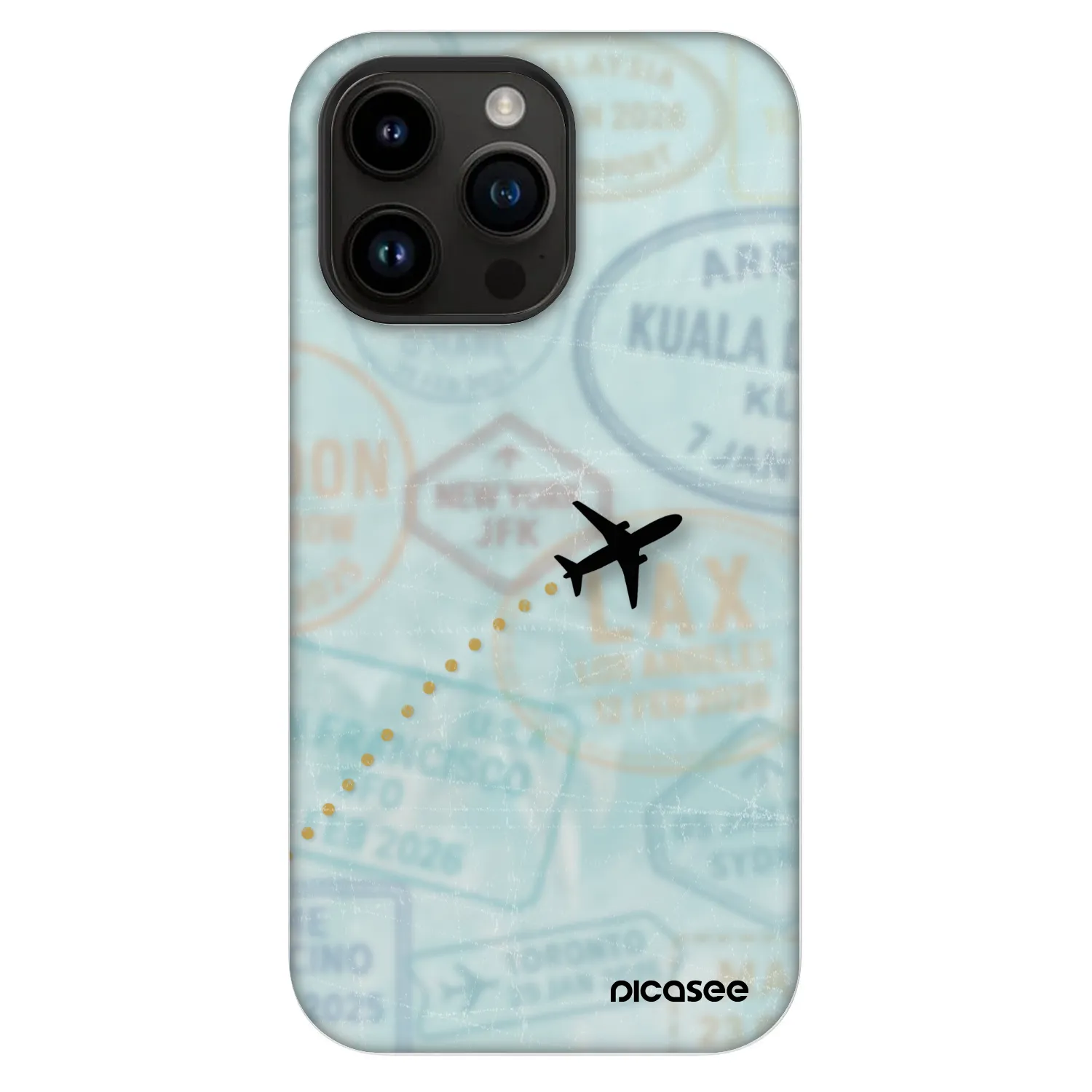 Picasee Fashion Case MagSafe pentru Apple iPhone 14 Pro Max - FLIGHT PATH