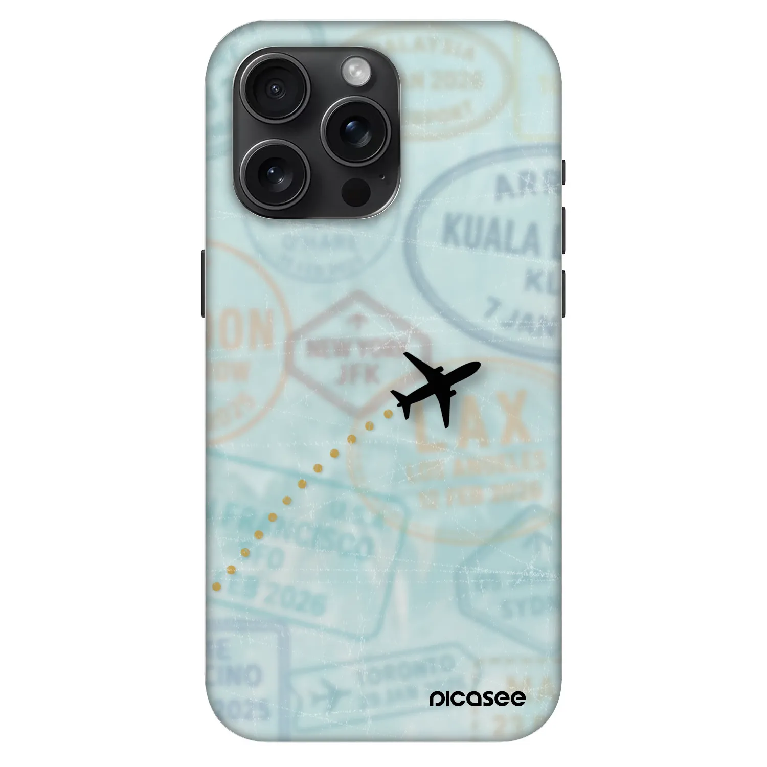 Picasee Fashion Case MagSafe pentru Apple iPhone 15 Pro Max - FLIGHT PATH