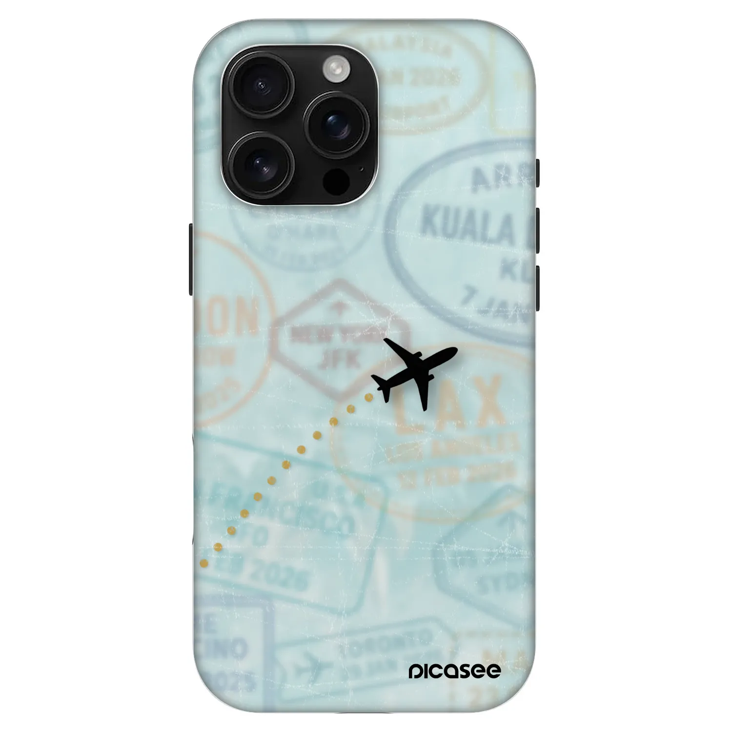 Picasee Fashion Case MagSafe pentru Apple iPhone 16 Pro Max - FLIGHT PATH