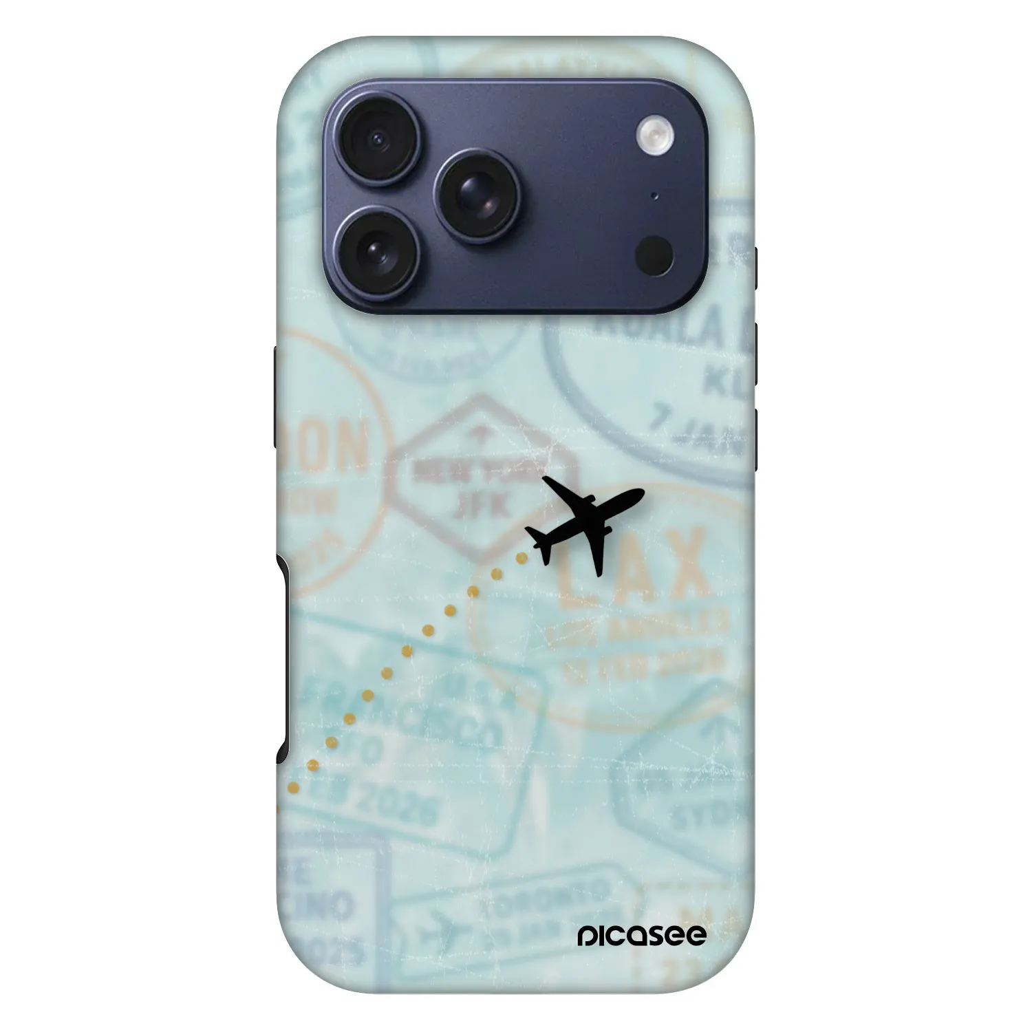 Picasee Fashion Case MagSafe pentru Apple iPhone 17 Pro - FLIGHT PATH