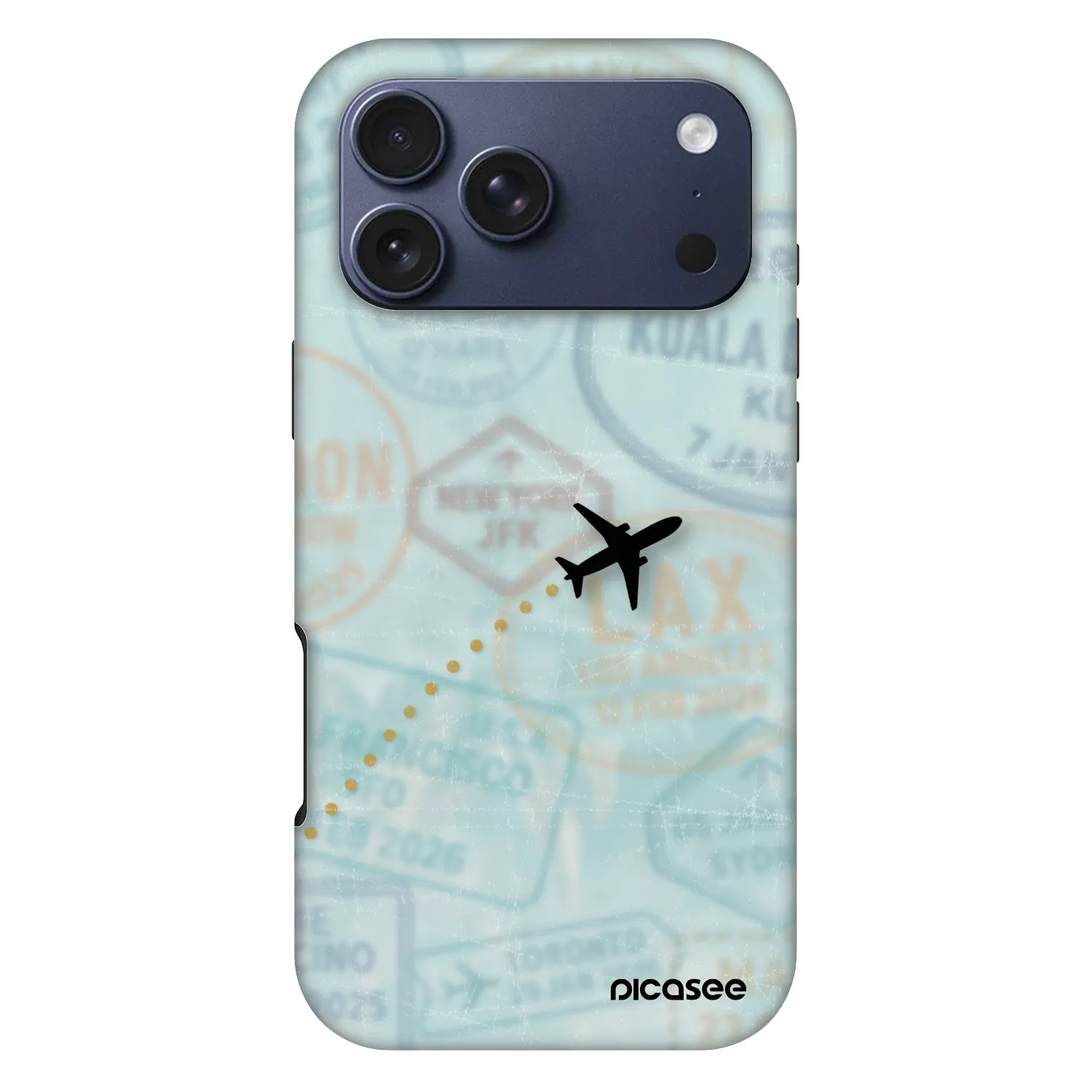 Picasee Fashion Case MagSafe pentru Apple iPhone 17 Pro Max - FLIGHT PATH