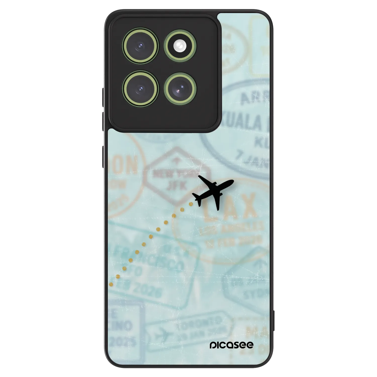 Picasee ULTIMATE CASE pentru Motorola Moto G86 5G - FLIGHT PATH