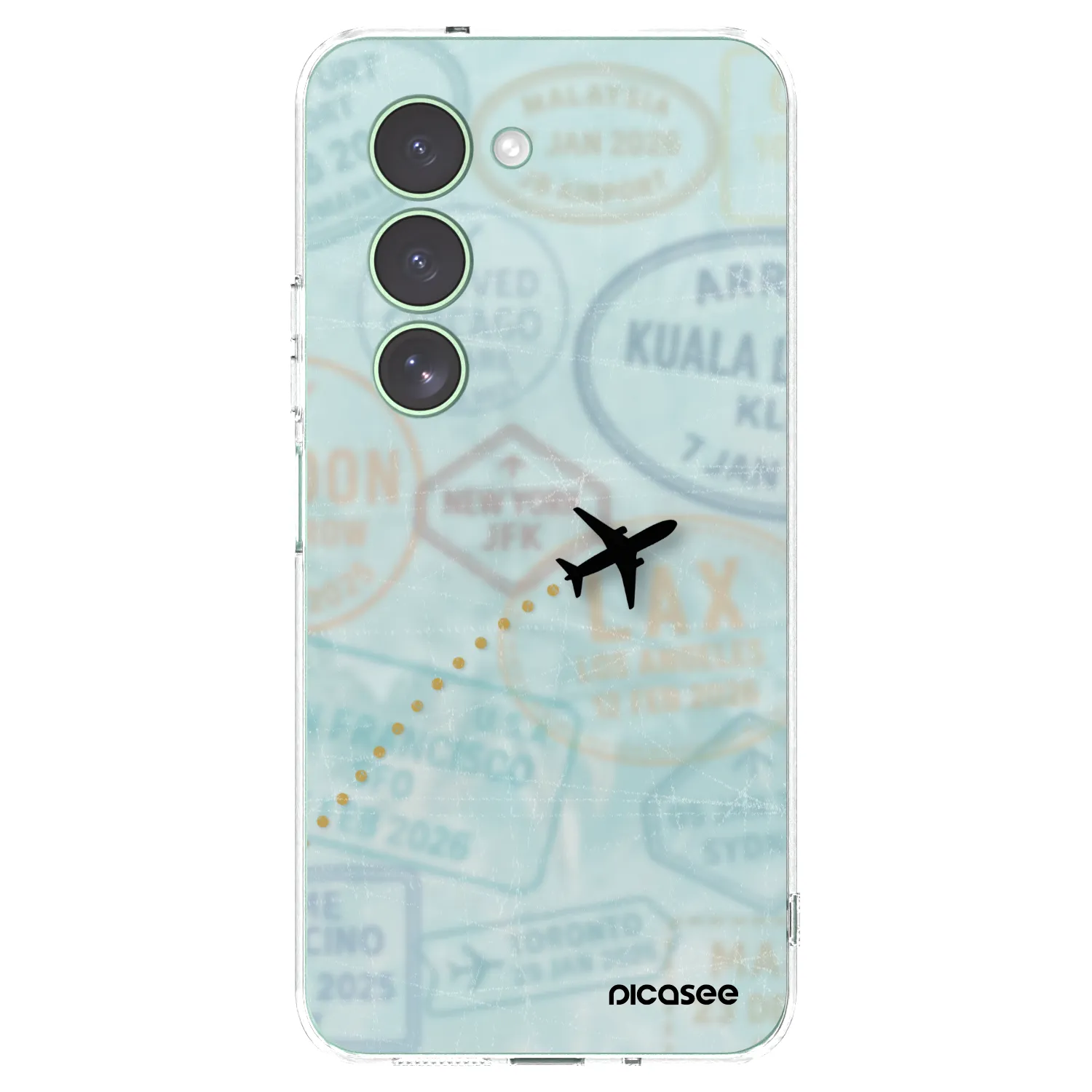 Picasee husă transparentă din silicon pentru Xiaomi Redmi 15 5G - FLIGHT PATH