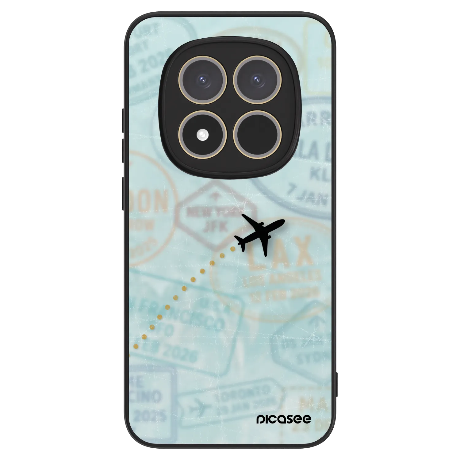 Picasee ULTIMATE CASE pentru Xiaomi Redmi Note 15 Pro 4G - FLIGHT PATH