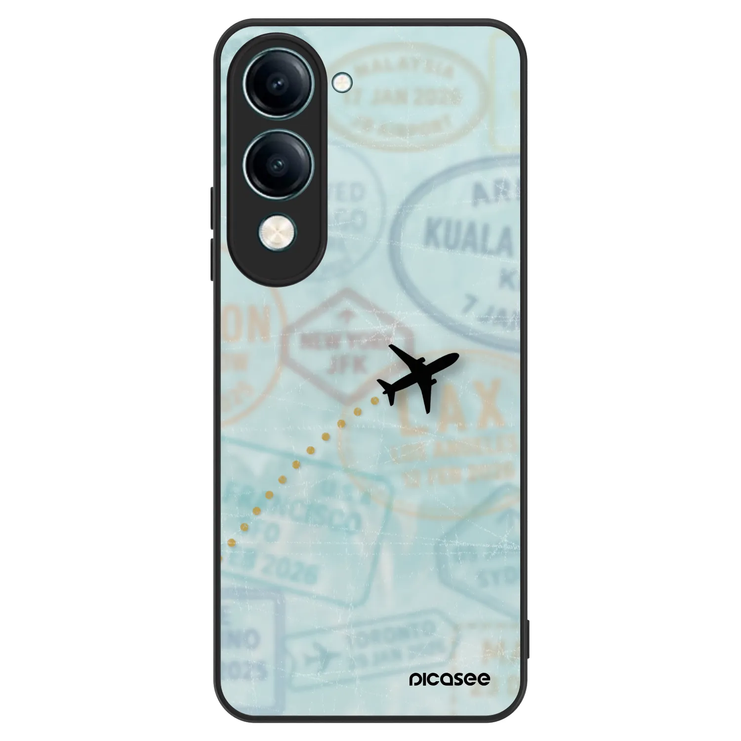 Picasee ULTIMATE CASE pentru Vivo Y29s 5G - FLIGHT PATH