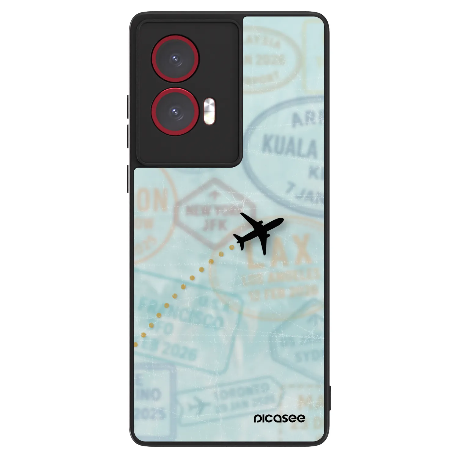 Picasee ULTIMATE CASE pentru Motorola Edge 50 Fusion - FLIGHT PATH