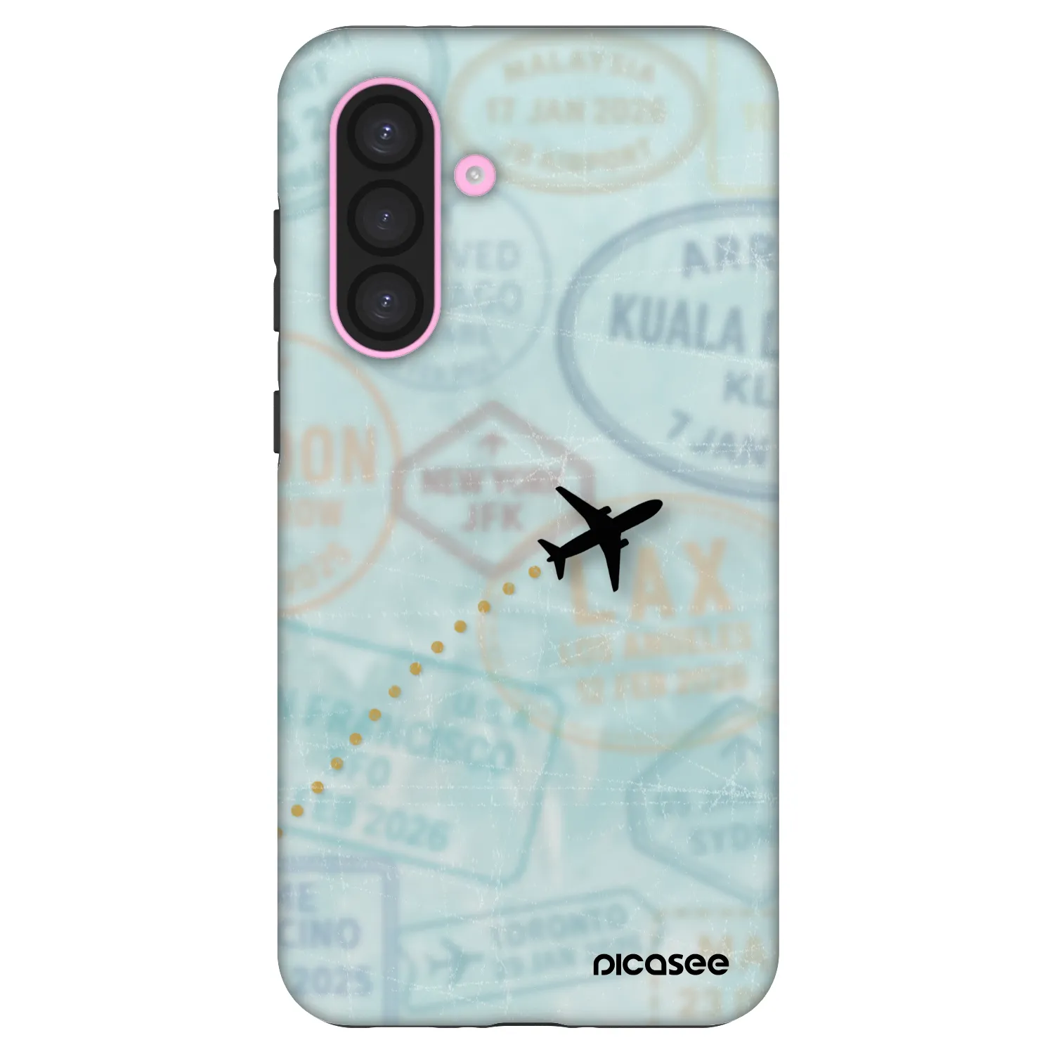 Picasee Fashion Case pentru Samsung Galaxy A56 5G A566B - FLIGHT PATH
