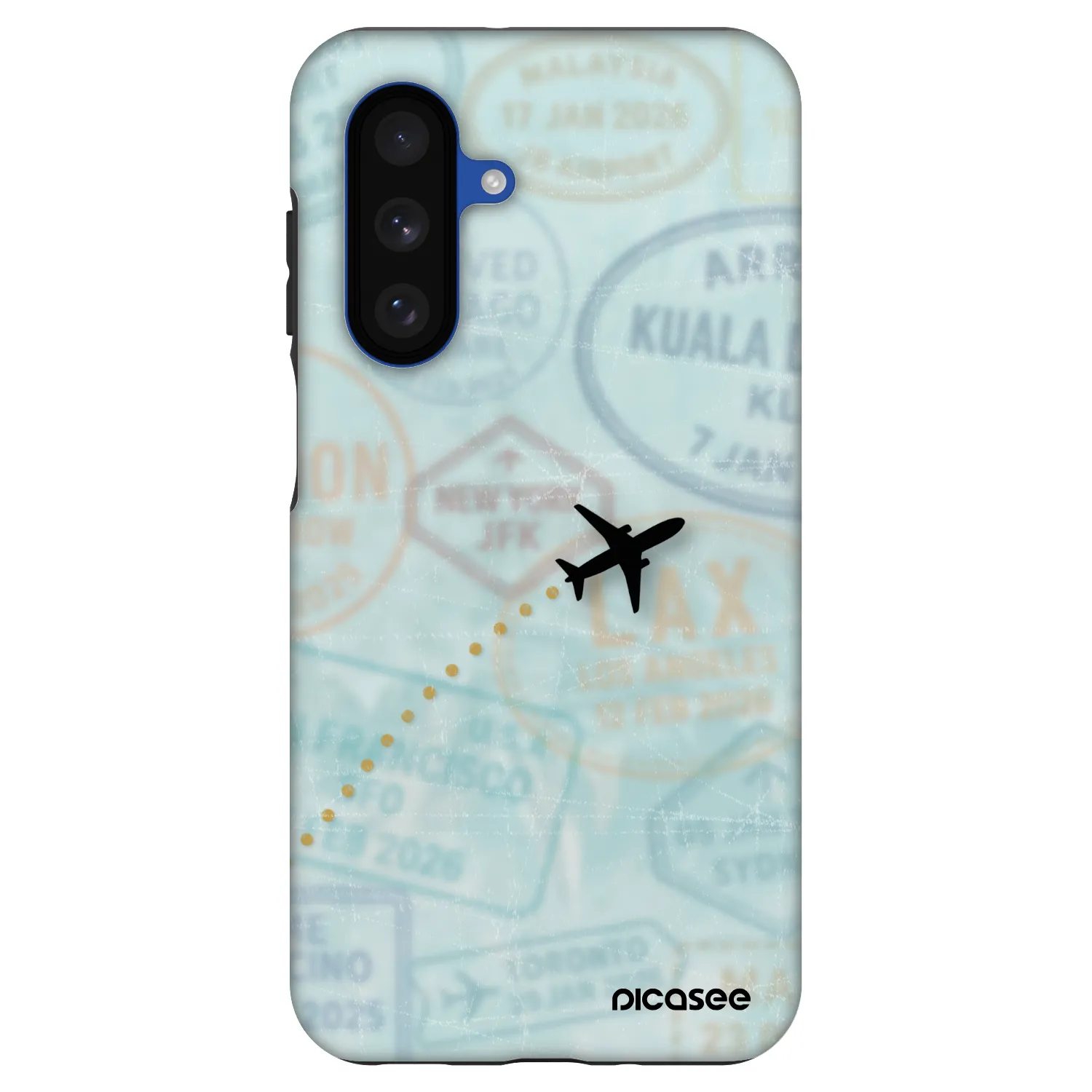 Picasee Fashion Case pentru Samsung Galaxy A17 5G - FLIGHT PATH
