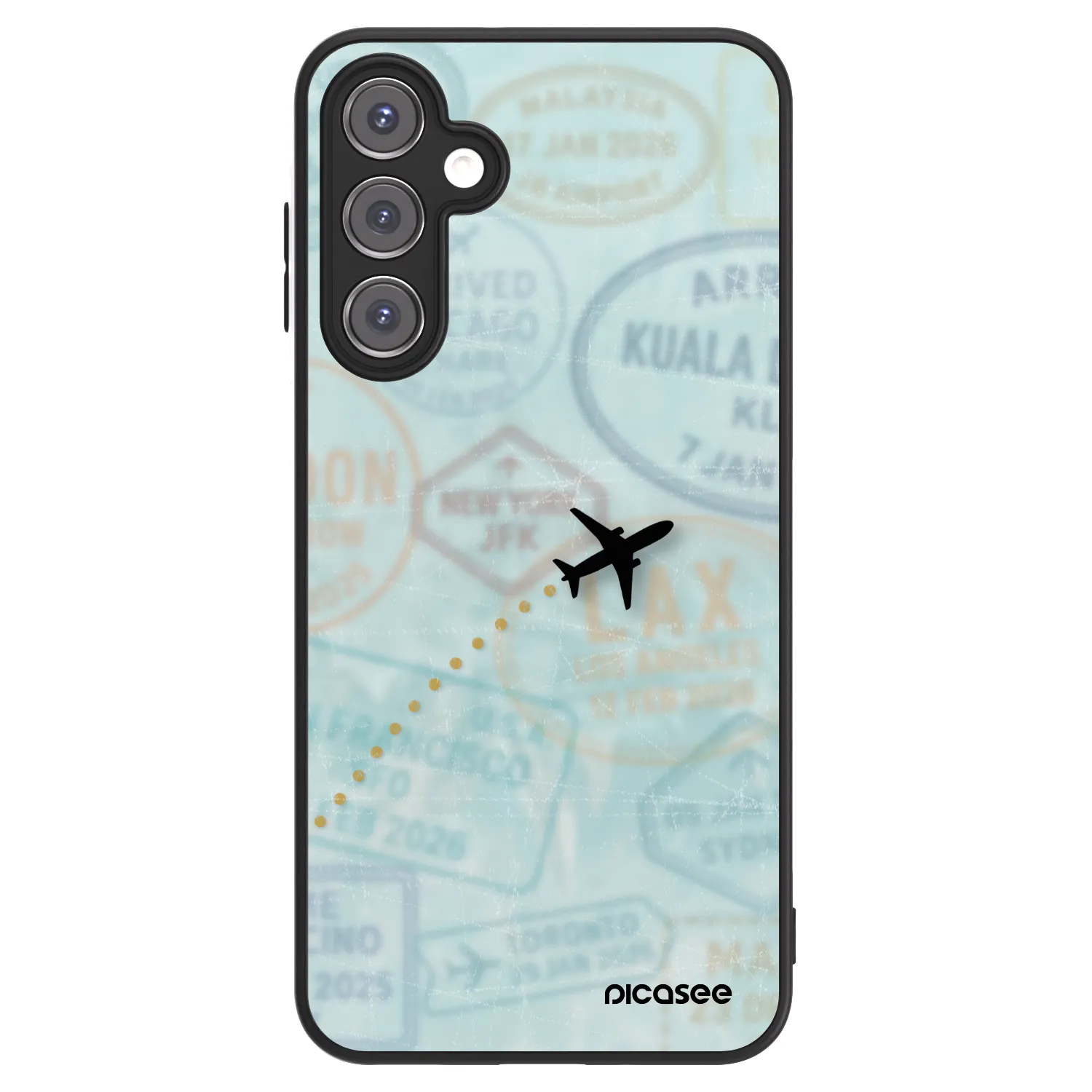 Picasee ULTIMATE CASE pentru Samsung Galaxy A16 4G - FLIGHT PATH