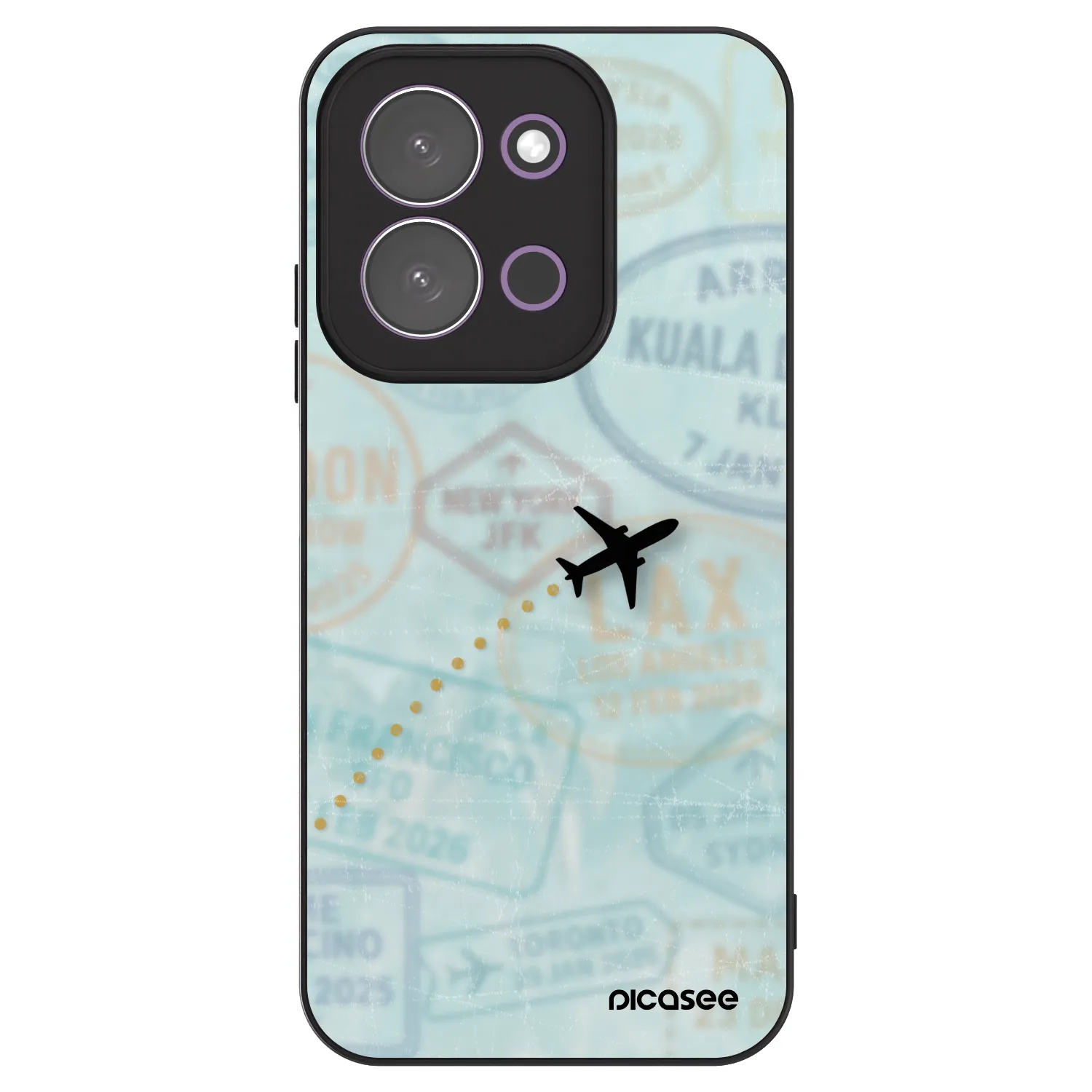 Picasee ULTIMATE CASE pentru Xiaomi Redmi 15C 5G - FLIGHT PATH