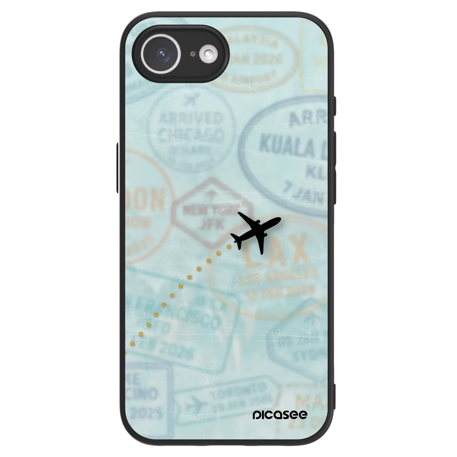 Picasee ULTIMATE CASE pentru Apple iPhone 17e - FLIGHT PATH