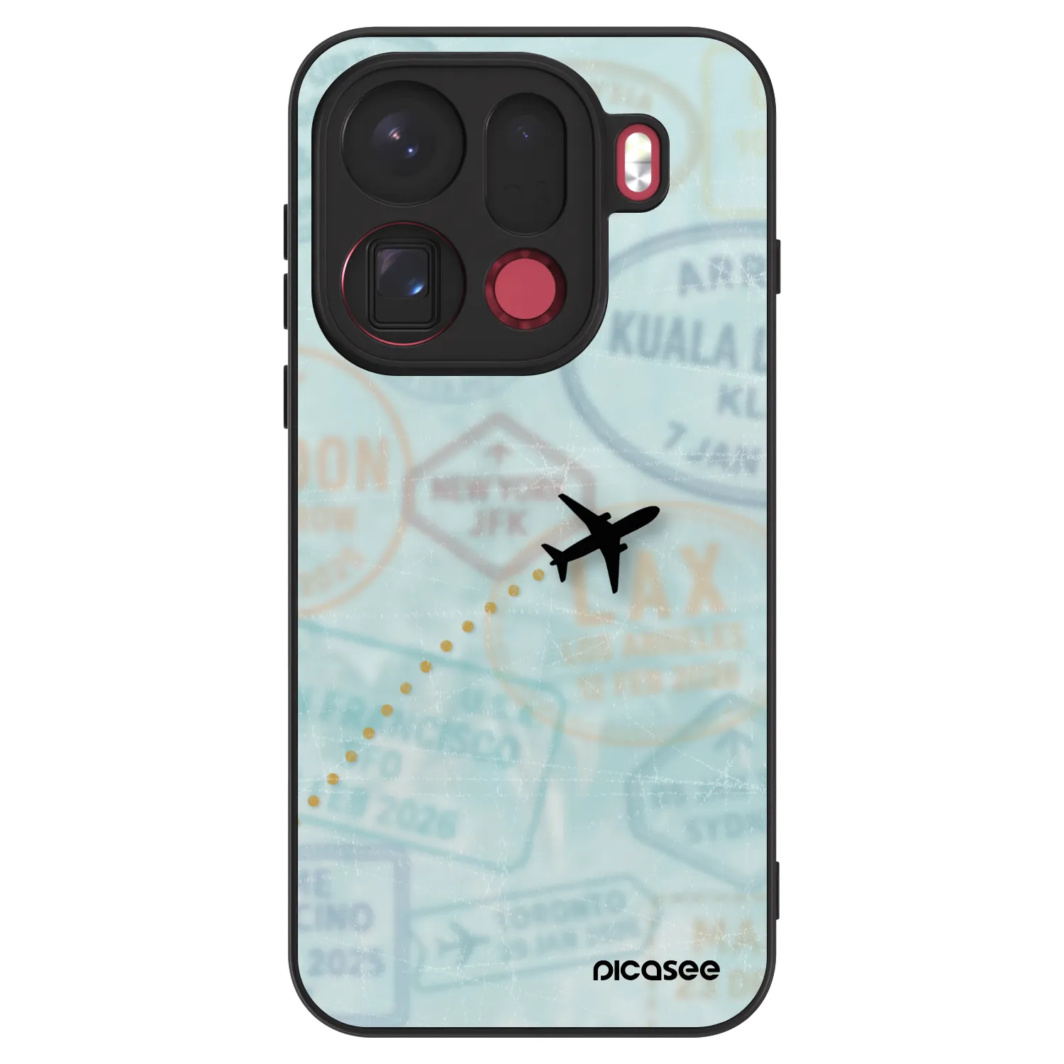 Picasee ULTIMATE CASE pentru OPPO Find X9 Pro - FLIGHT PATH
