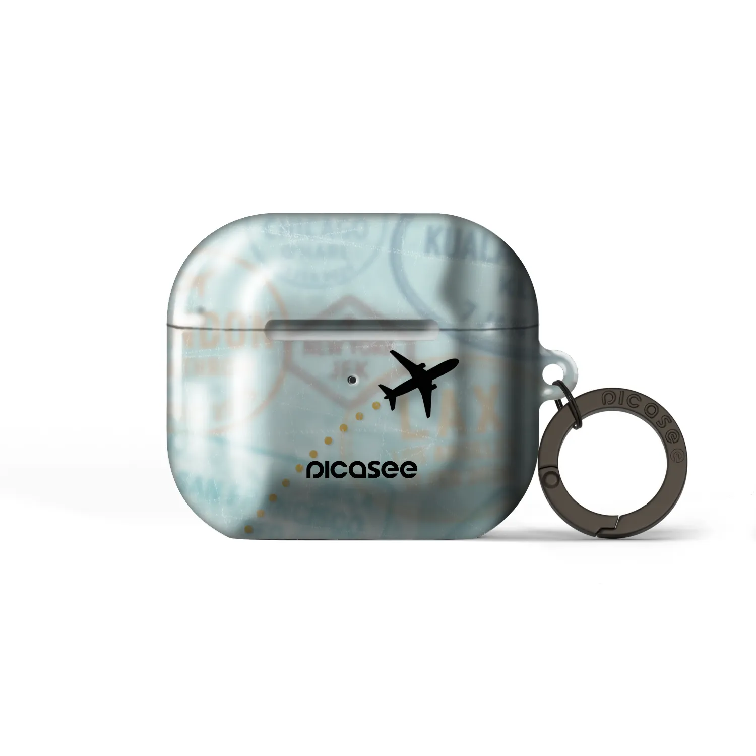 Picasee Obal pro Apple AirPods 3 - FLIGHT PATH