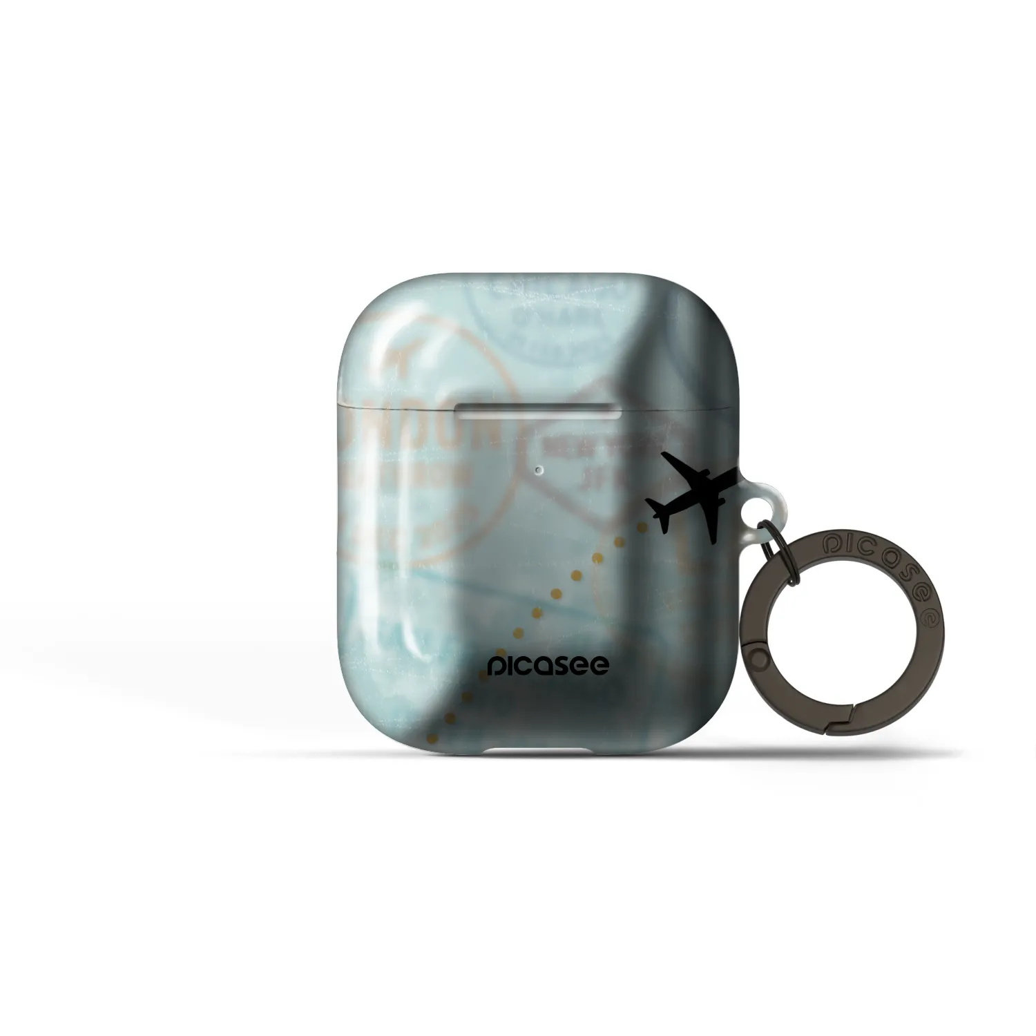 Picasee Obal pro Apple AirPods 1 - FLIGHT PATH