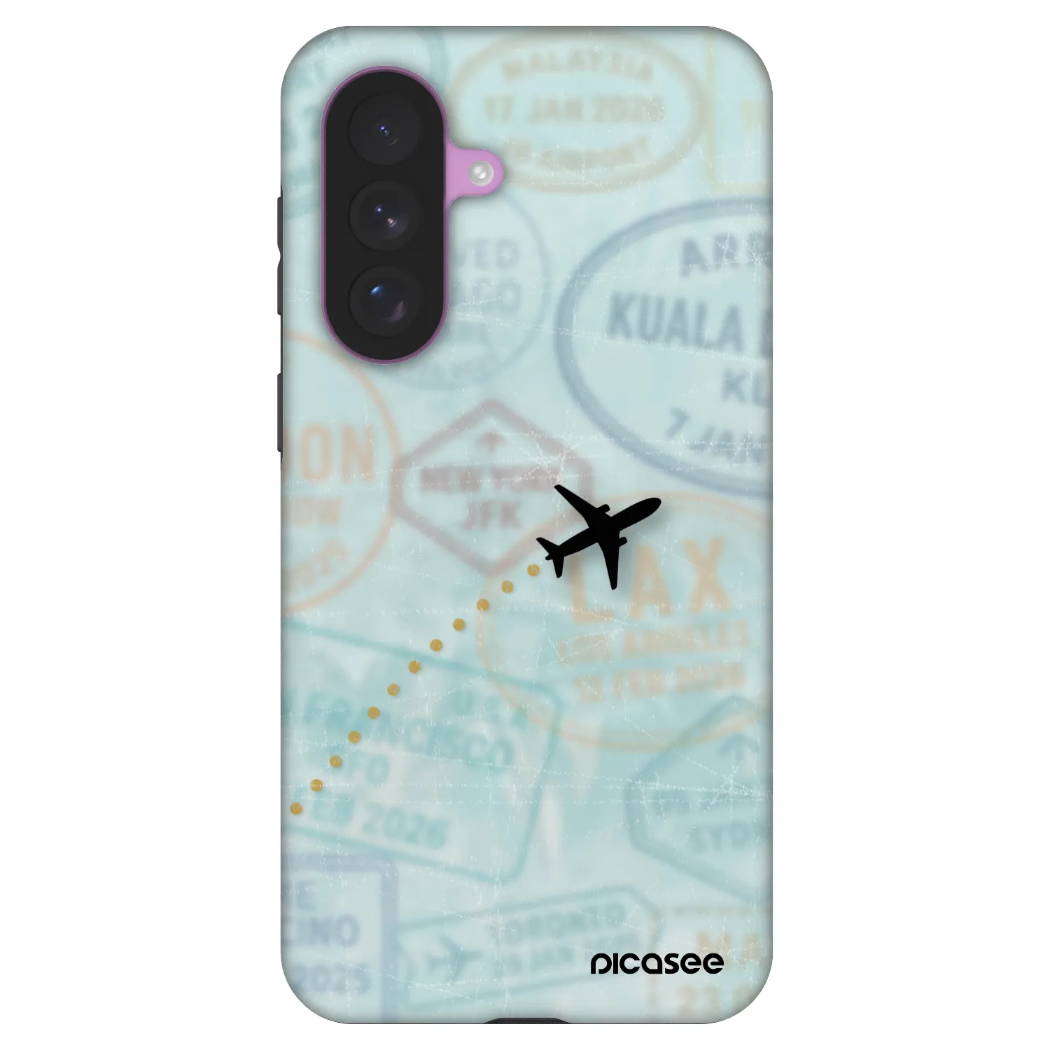 Picasee Fashion Case pentru Samsung Galaxy A57 5G - FLIGHT PATH
