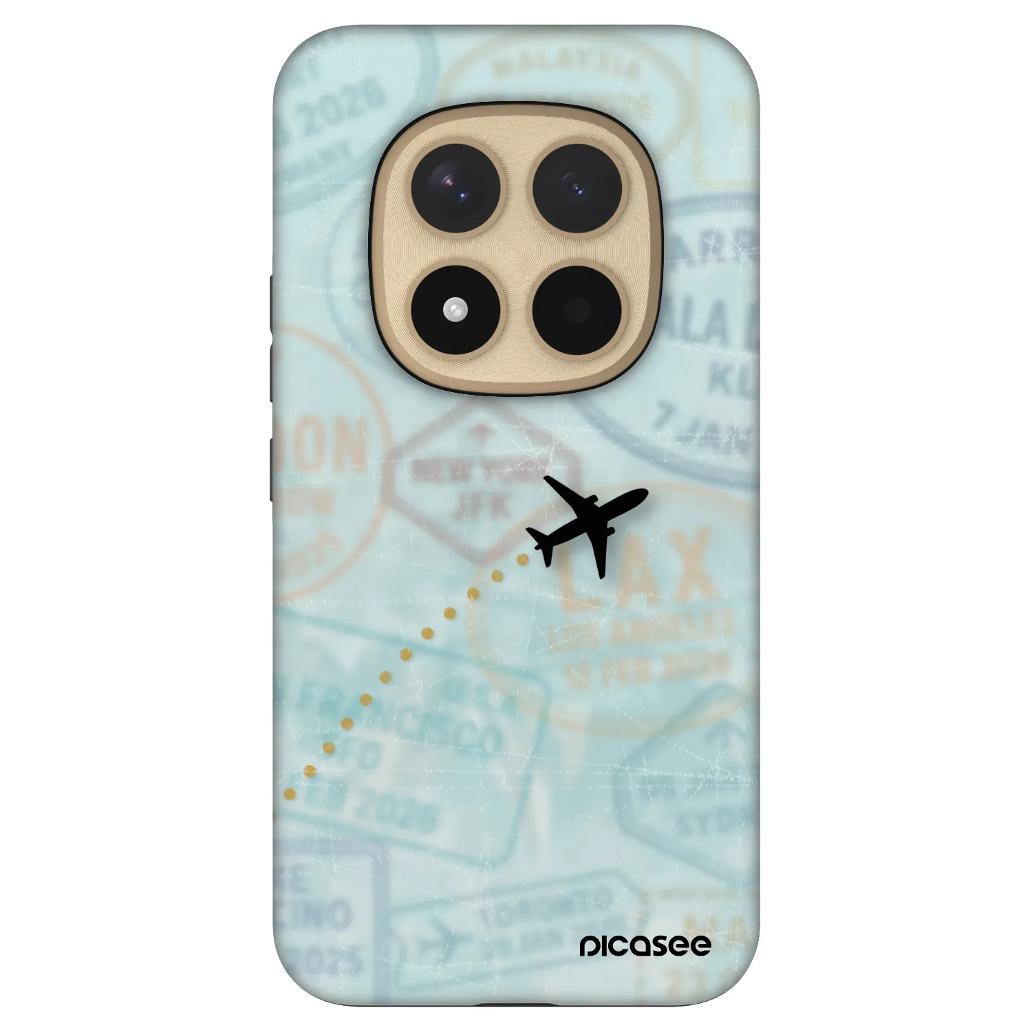 Picasee Fashion Case pentru Xiaomi Redmi Note 15 Pro+ - FLIGHT PATH