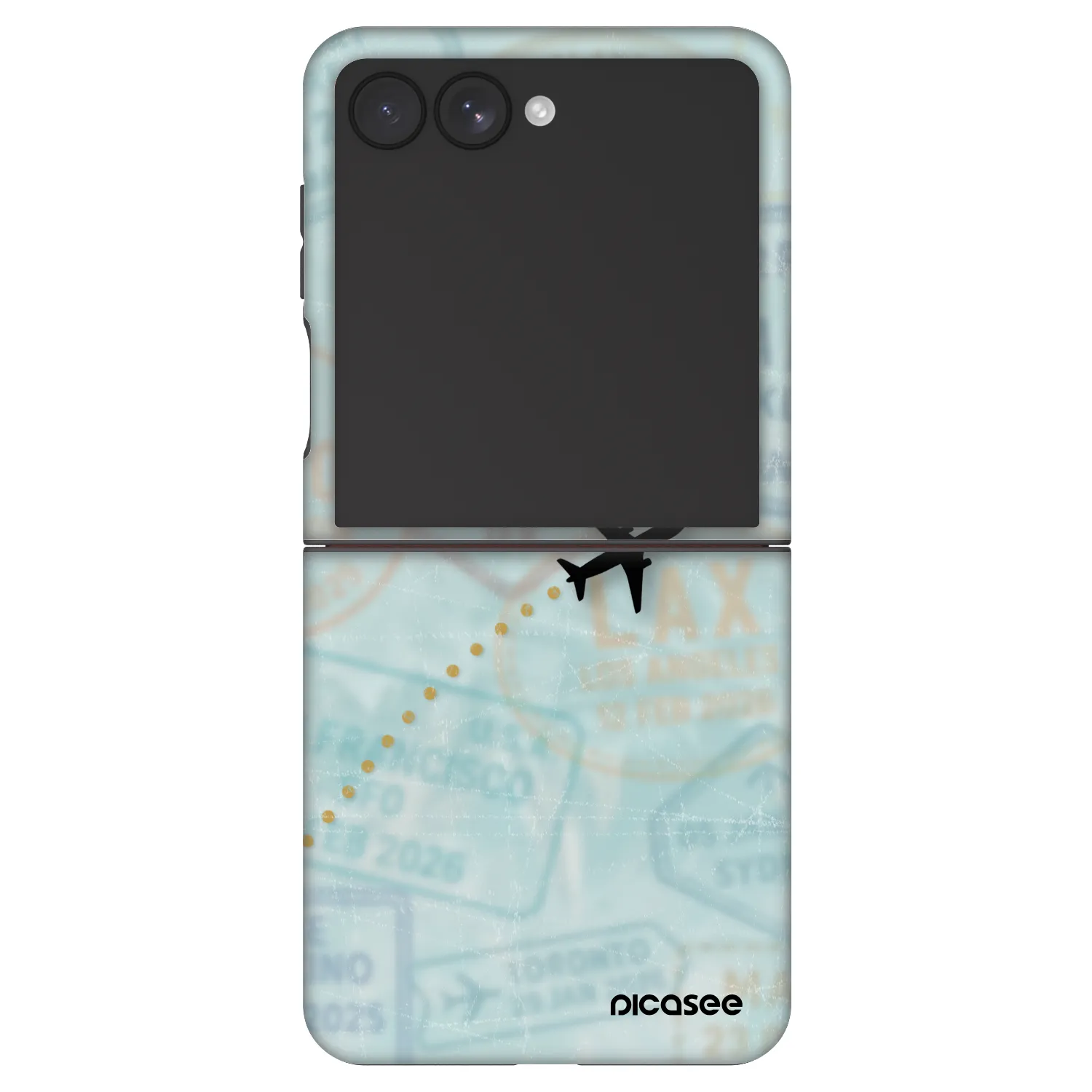 Picasee Fashion Case pentru Samsung Galaxy Z Flip7 5G - FLIGHT PATH