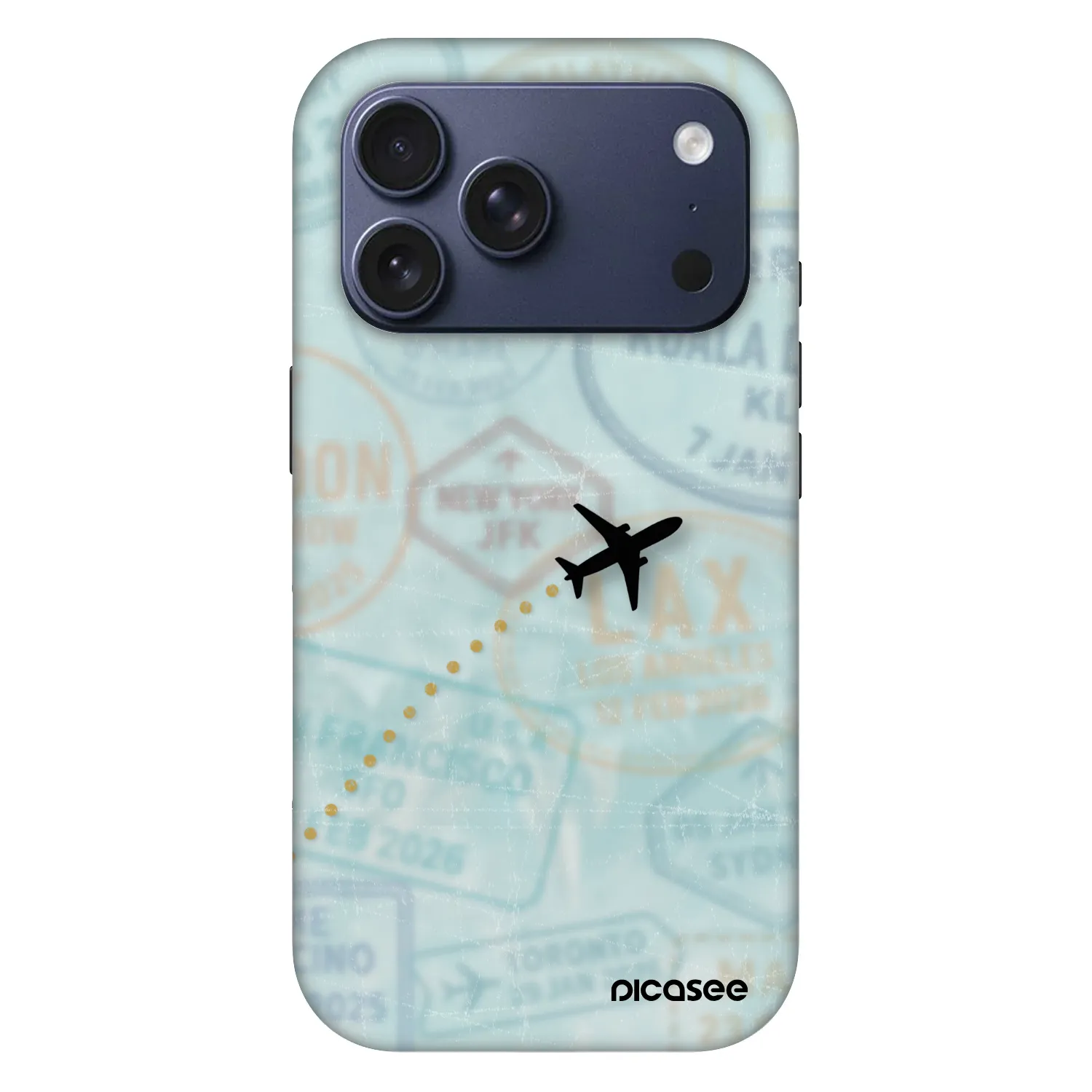 Picasee Fashion Case MagSafe pentru Apple iPhone 18 Pro - FLIGHT PATH