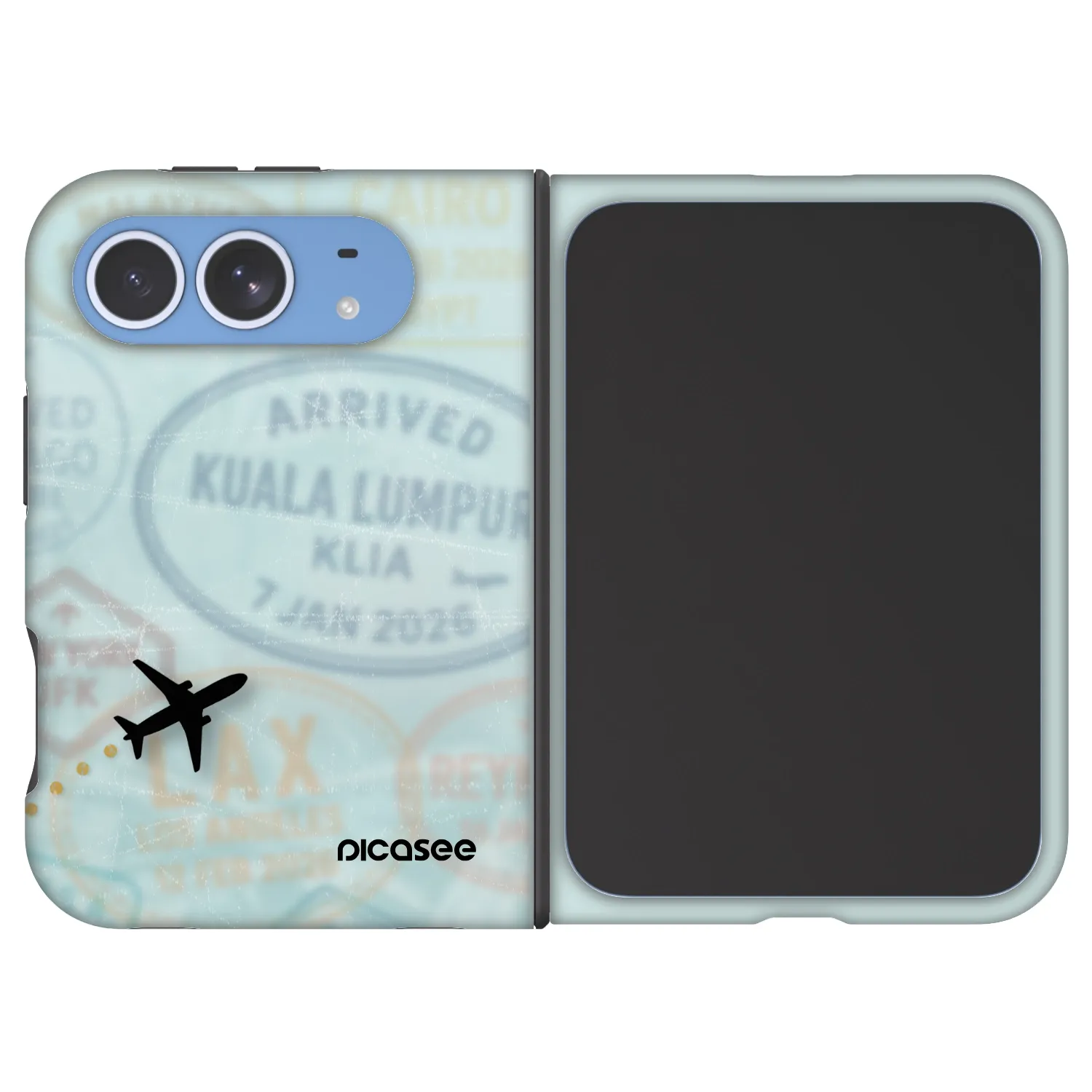 Picasee Fashion Case MagSafe pentru Apple iPhone Duo - FLIGHT PATH