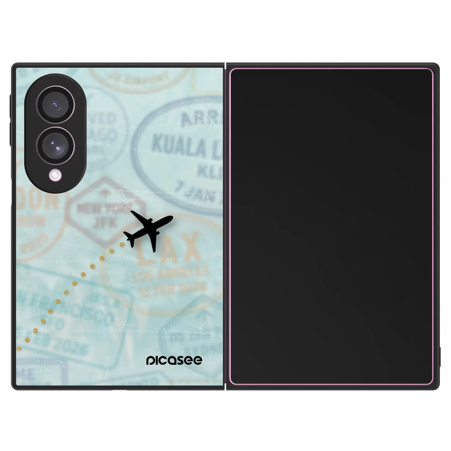 Picasee ULTIMATE CASE pentru Samsung Galaxy Z Fold8 5G - FLIGHT PATH