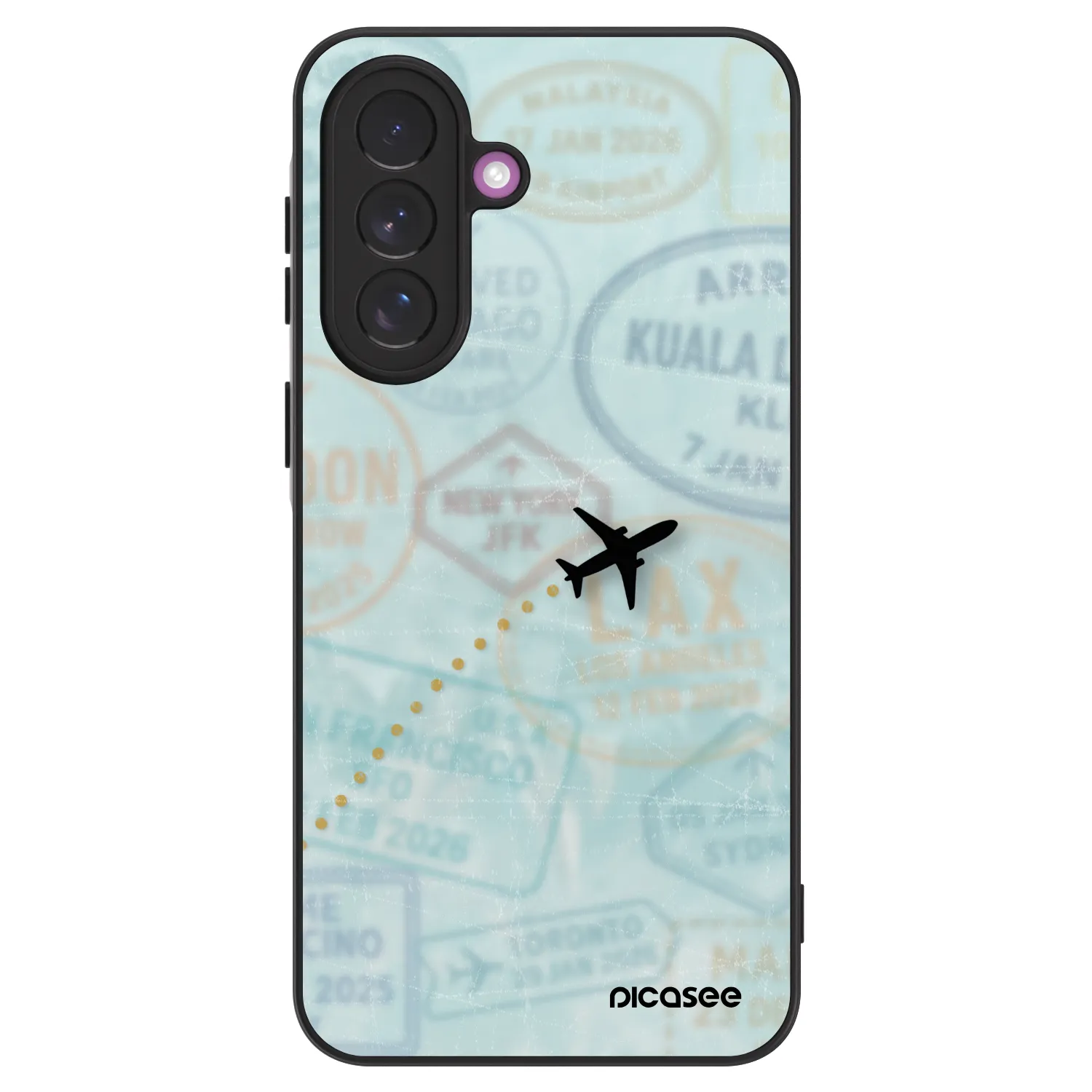 Picasee ULTIMATE CASE pentru Samsung Galaxy A37 - FLIGHT PATH