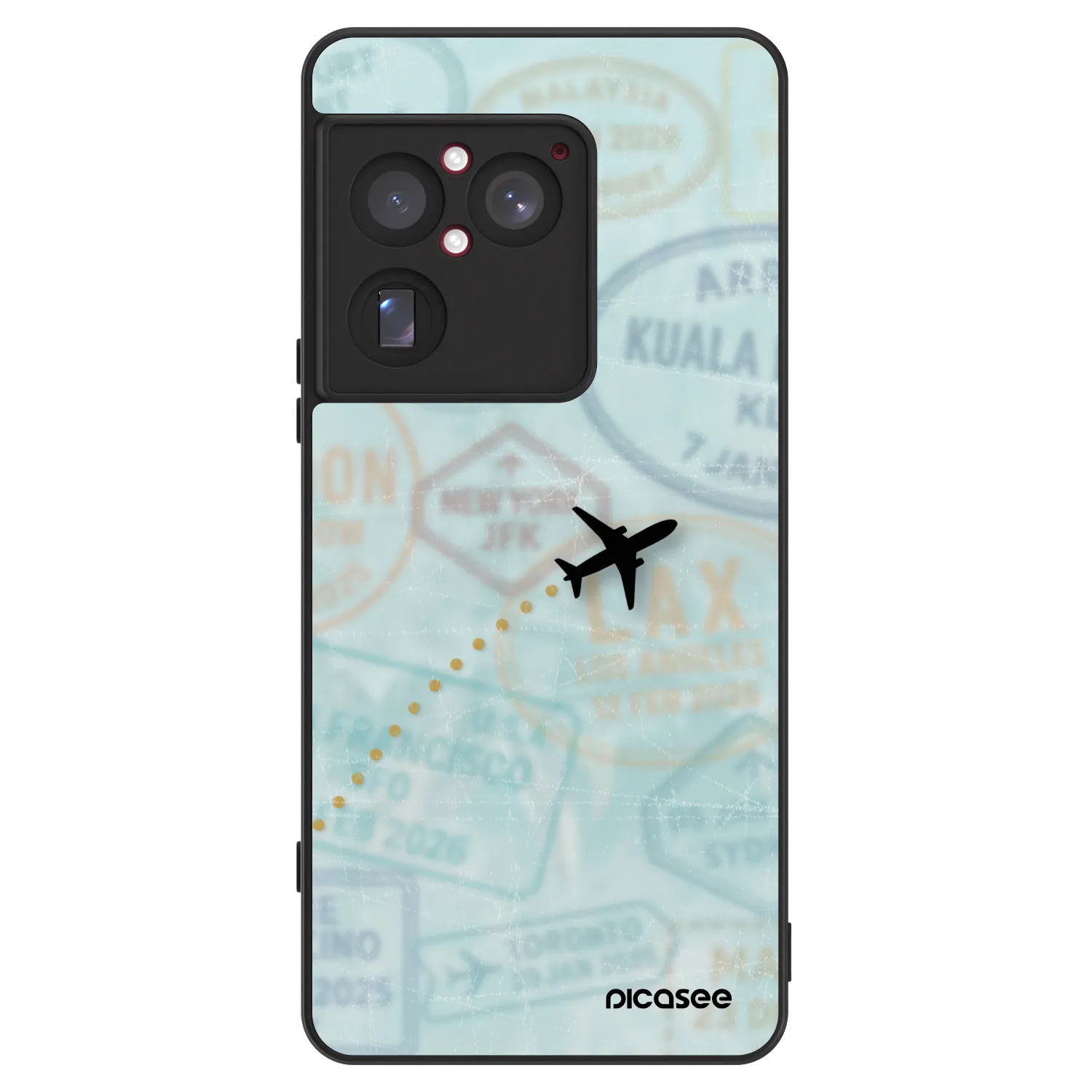 Picasee ULTIMATE CASE pentru Sony Xperia 1 VIII 5G - FLIGHT PATH