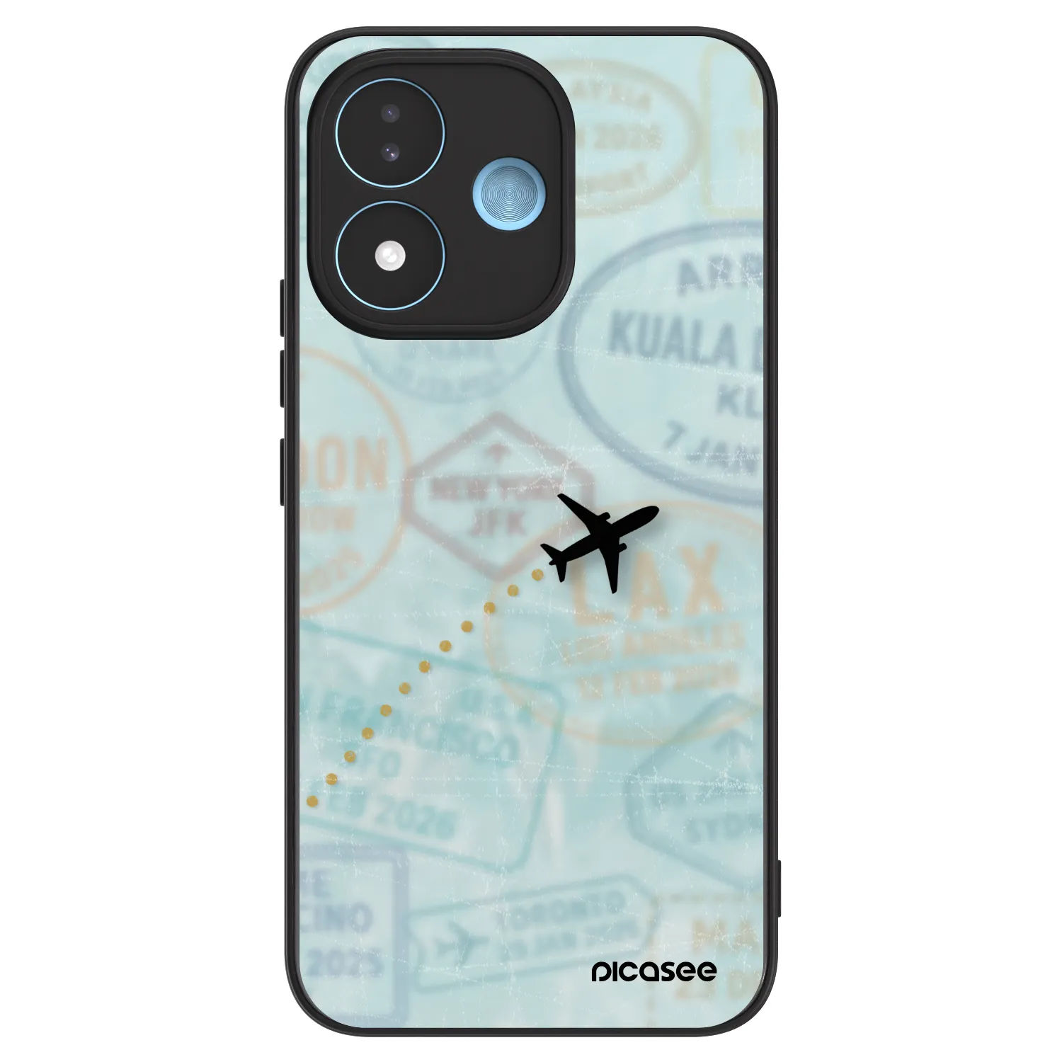 Picasee ULTIMATE CASE pentru Xiaomi Redmi Note 17 5G - FLIGHT PATH