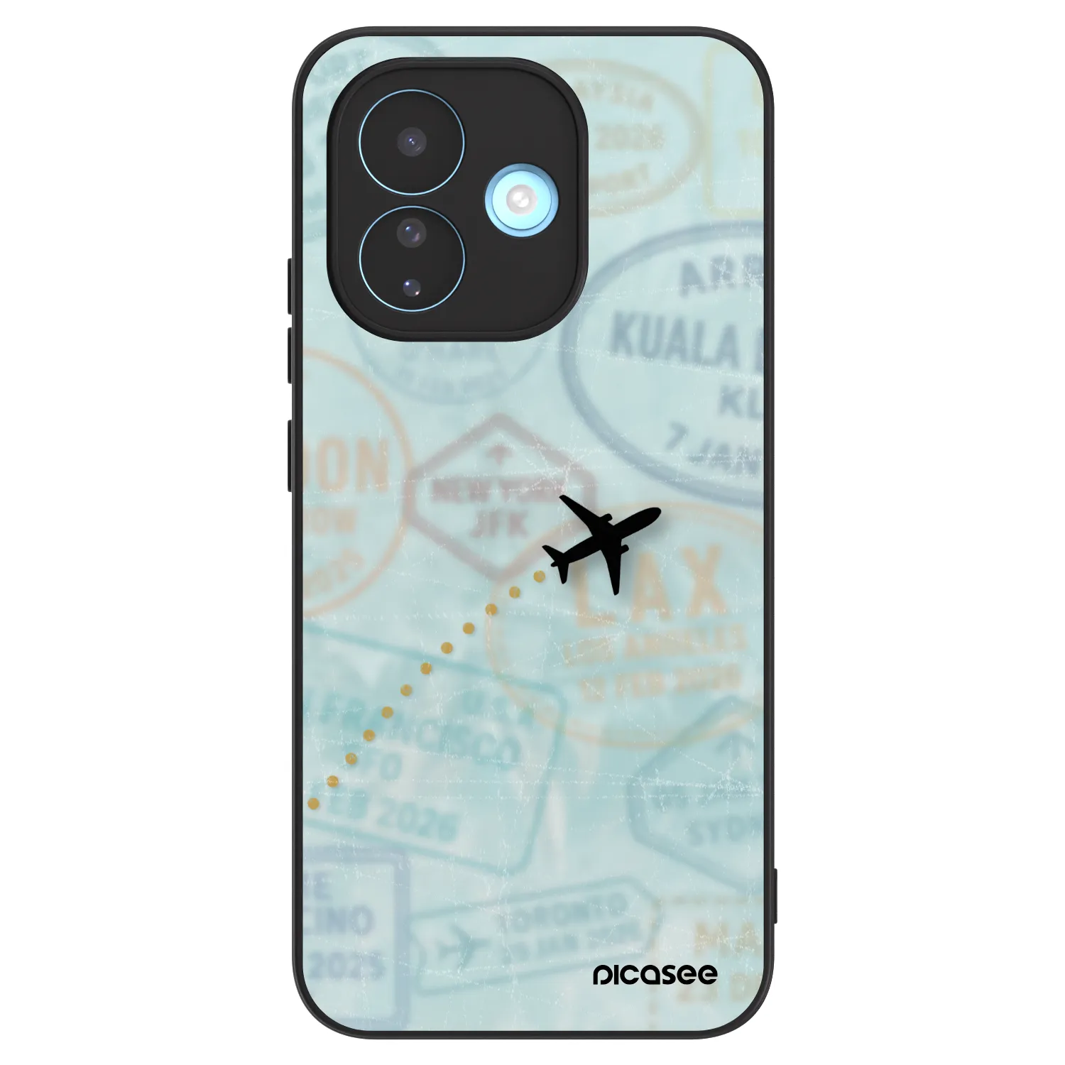 Picasee ULTIMATE CASE pentru Xiaomi Redmi Note 17 Pro 5G - FLIGHT PATH