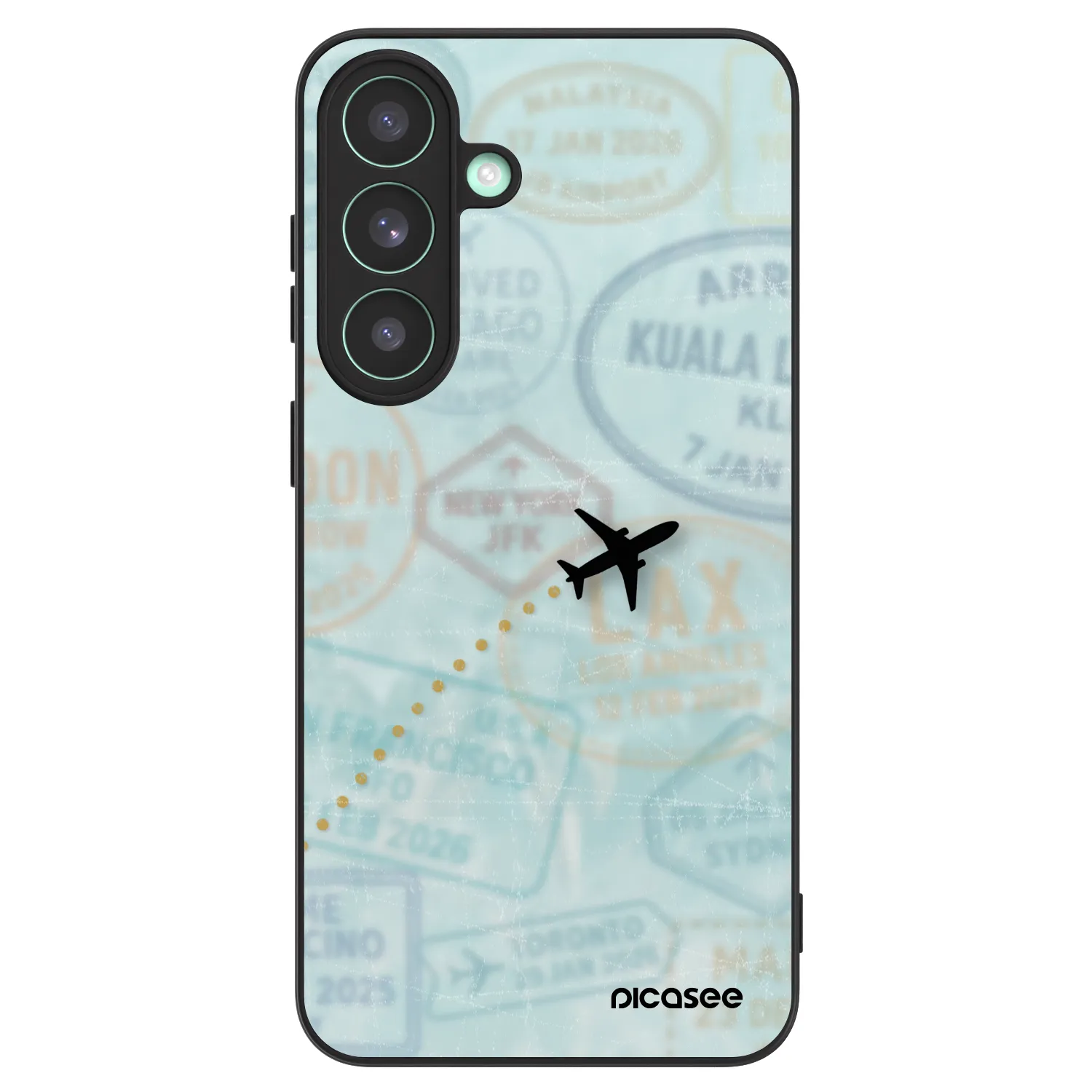 Picasee ULTIMATE CASE PowerShare pentru Samsung Galaxy S26 FE - FLIGHT PATH